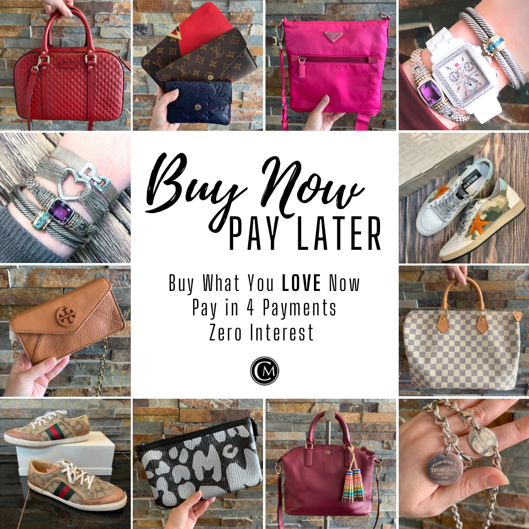 Buy now pay later purses hotsell