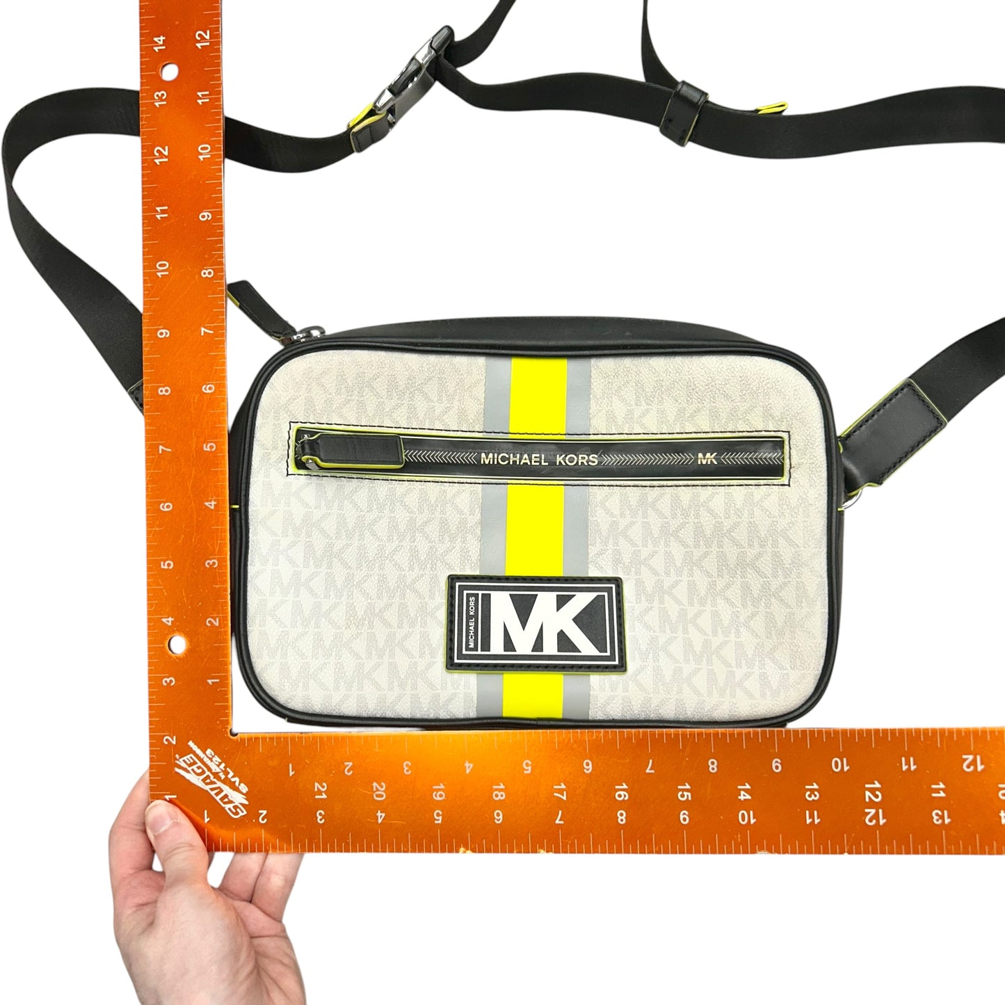 Crossbody Designer By Michael Kors, Size: Medium