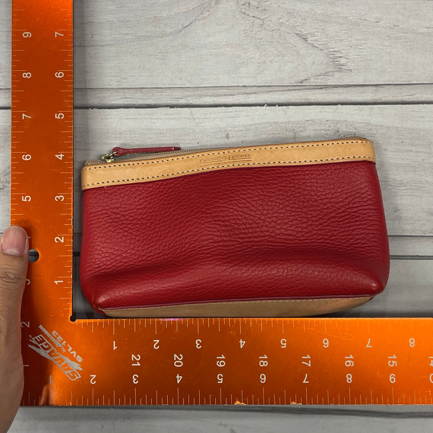 Makeup Bag Designer By Dooney And Bourke, Size: Small