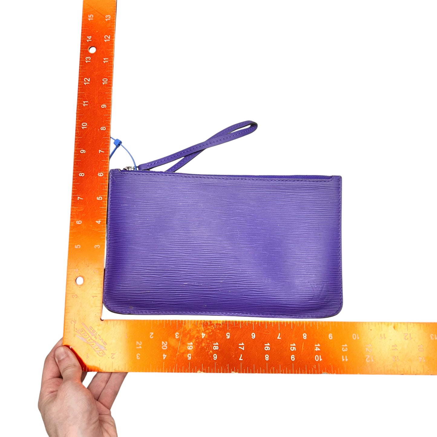 Wristlet Luxury Designer By Louis Vuitton, Size: Large