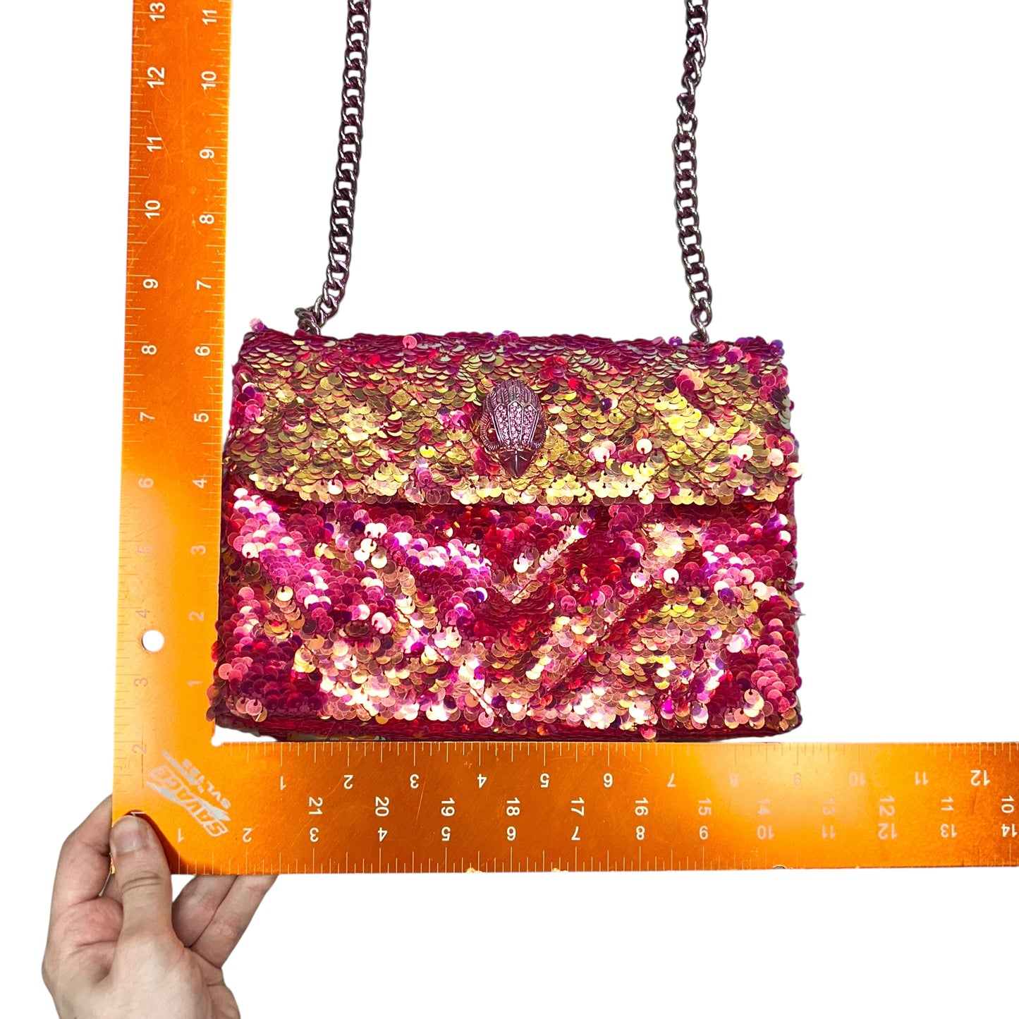 Crossbody Designer By Kurt Geiger, Size: Small