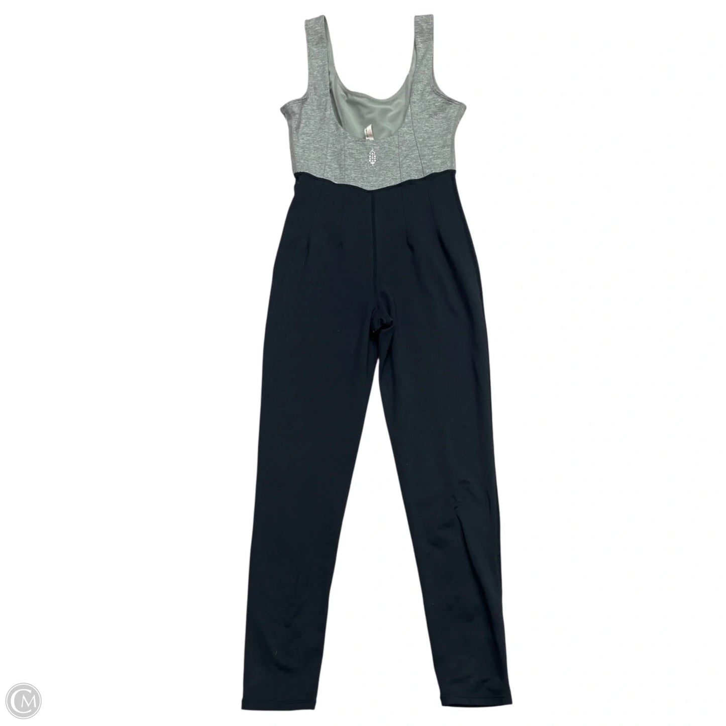 Athletic Dress By Free People In Black & Grey, Size: Xs