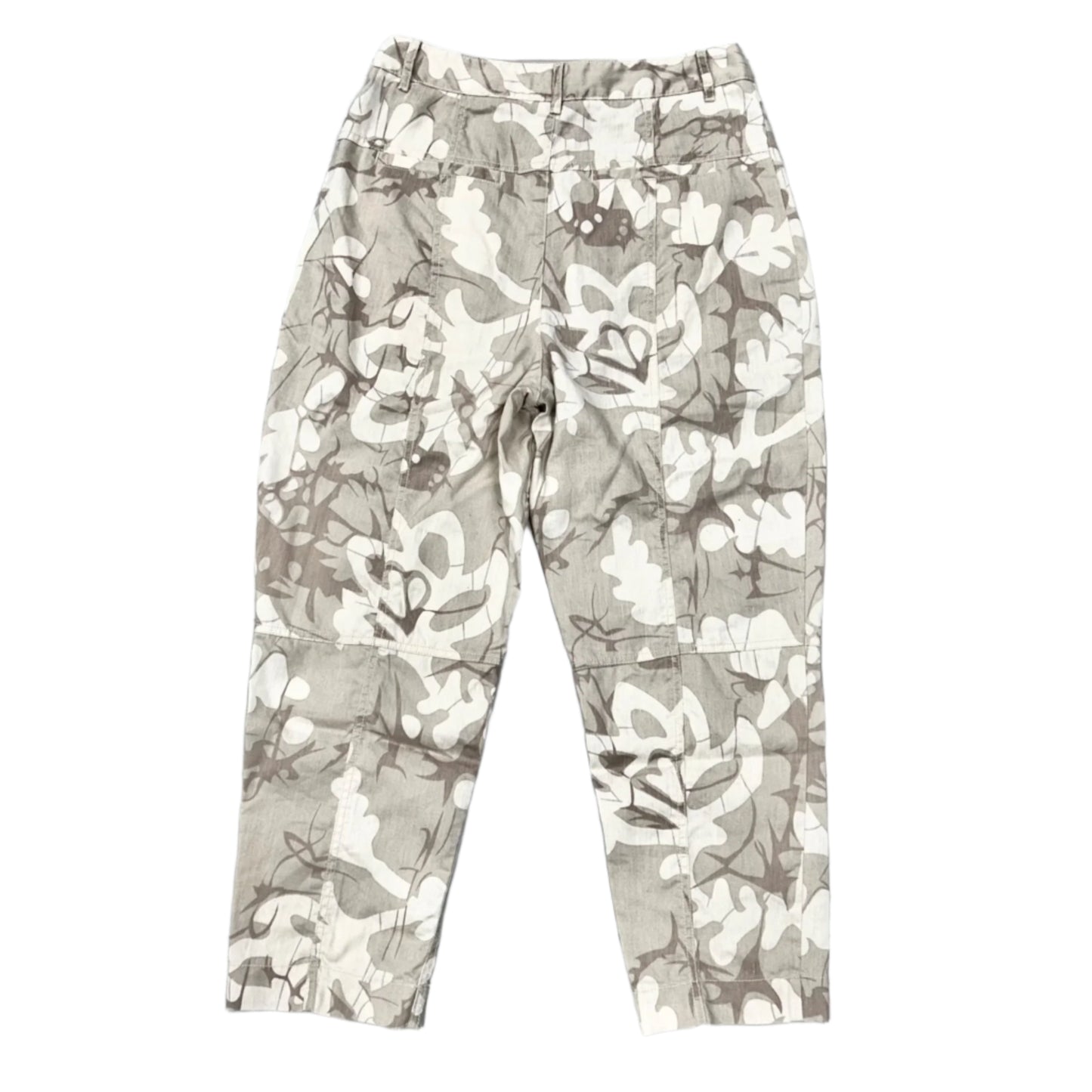 Pants Cargo & Utility By Anthropologie In Cream & Tan, Size: 10