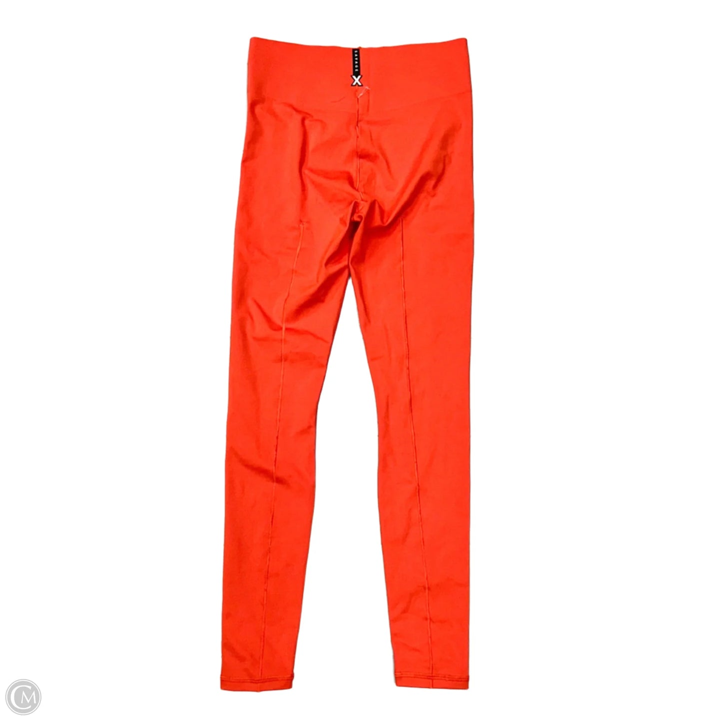 Athletic Leggings By Savage x Fenty In Orange, Size: M