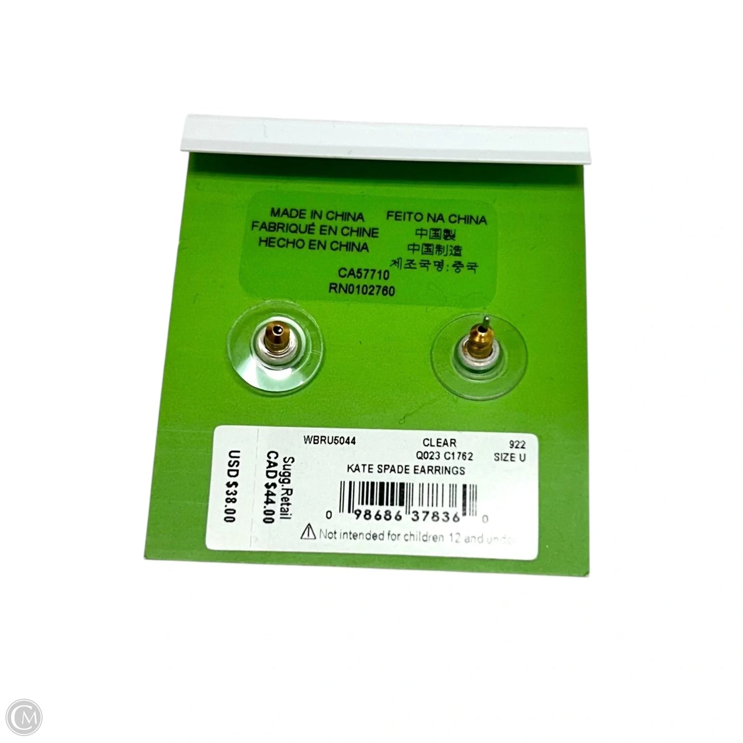 Earrings Designer By Kate Spade