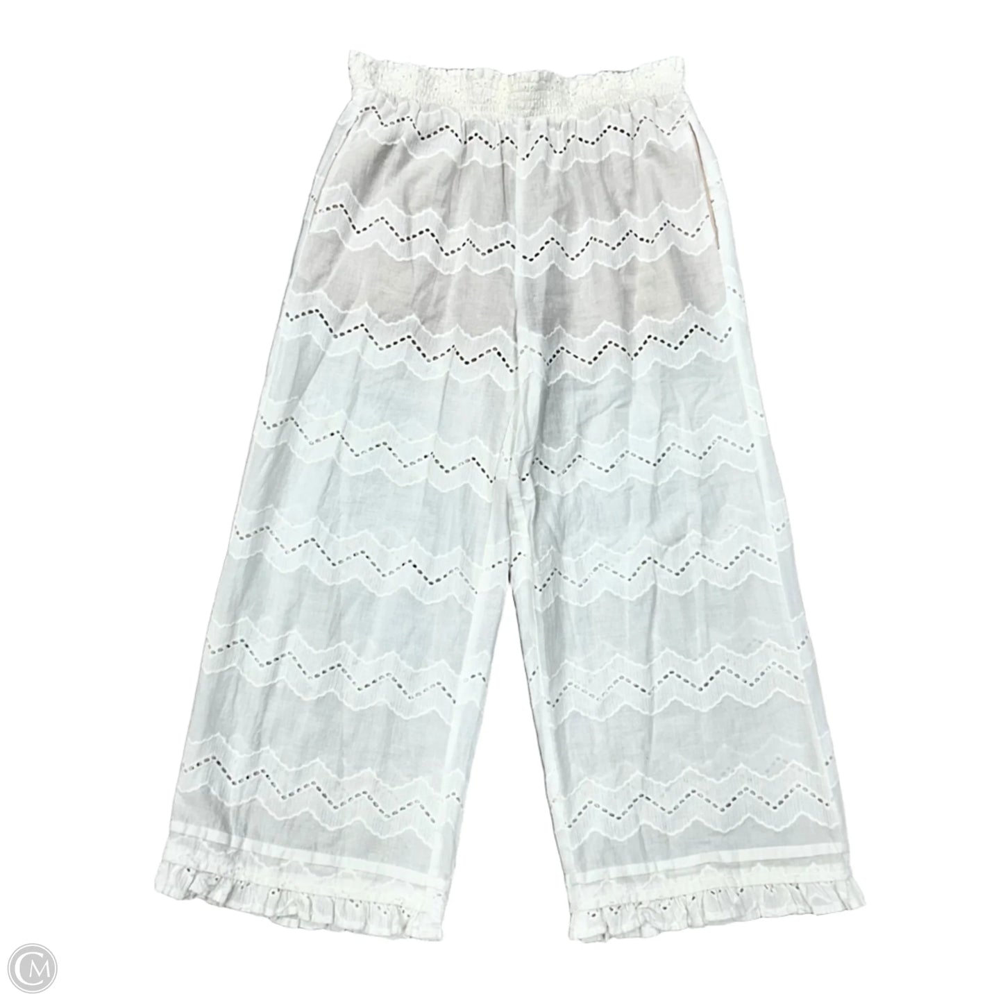 Pants Dress By Lucy Paris In White, Size: M
