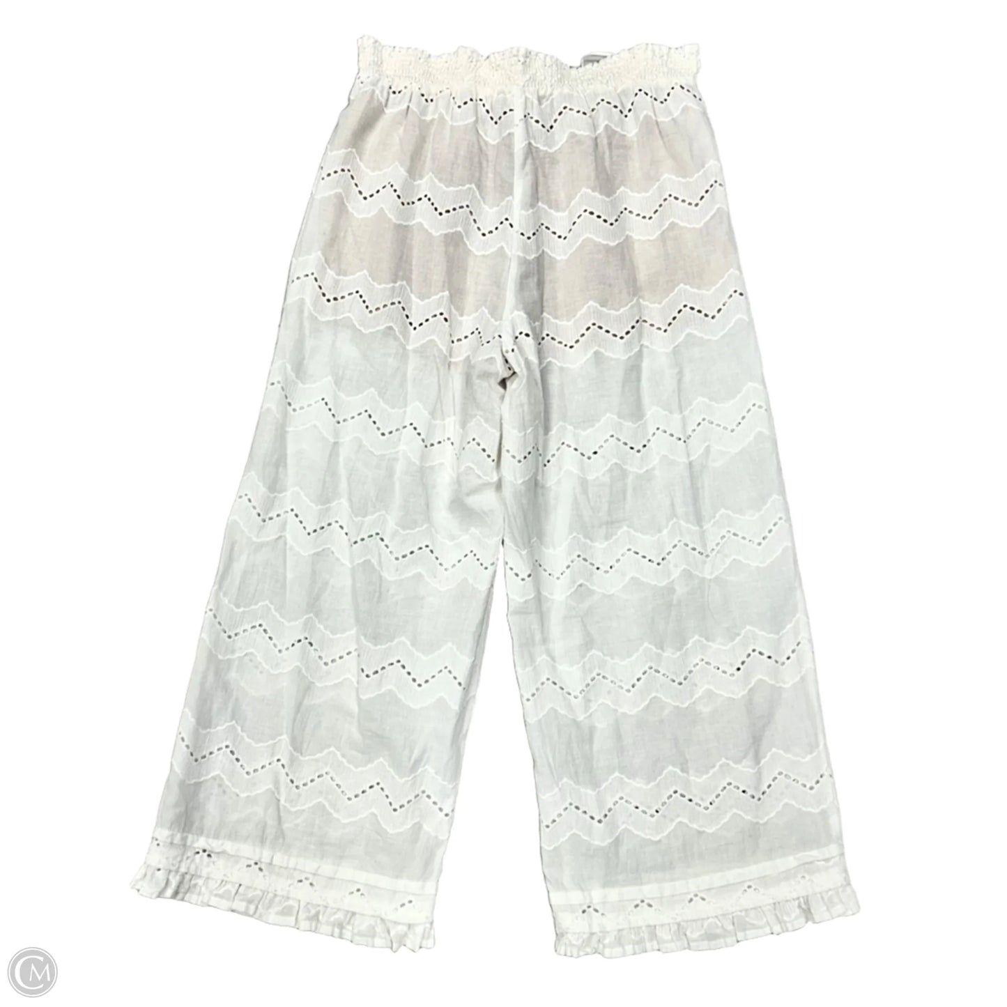 Pants Dress By Lucy Paris In White, Size: M
