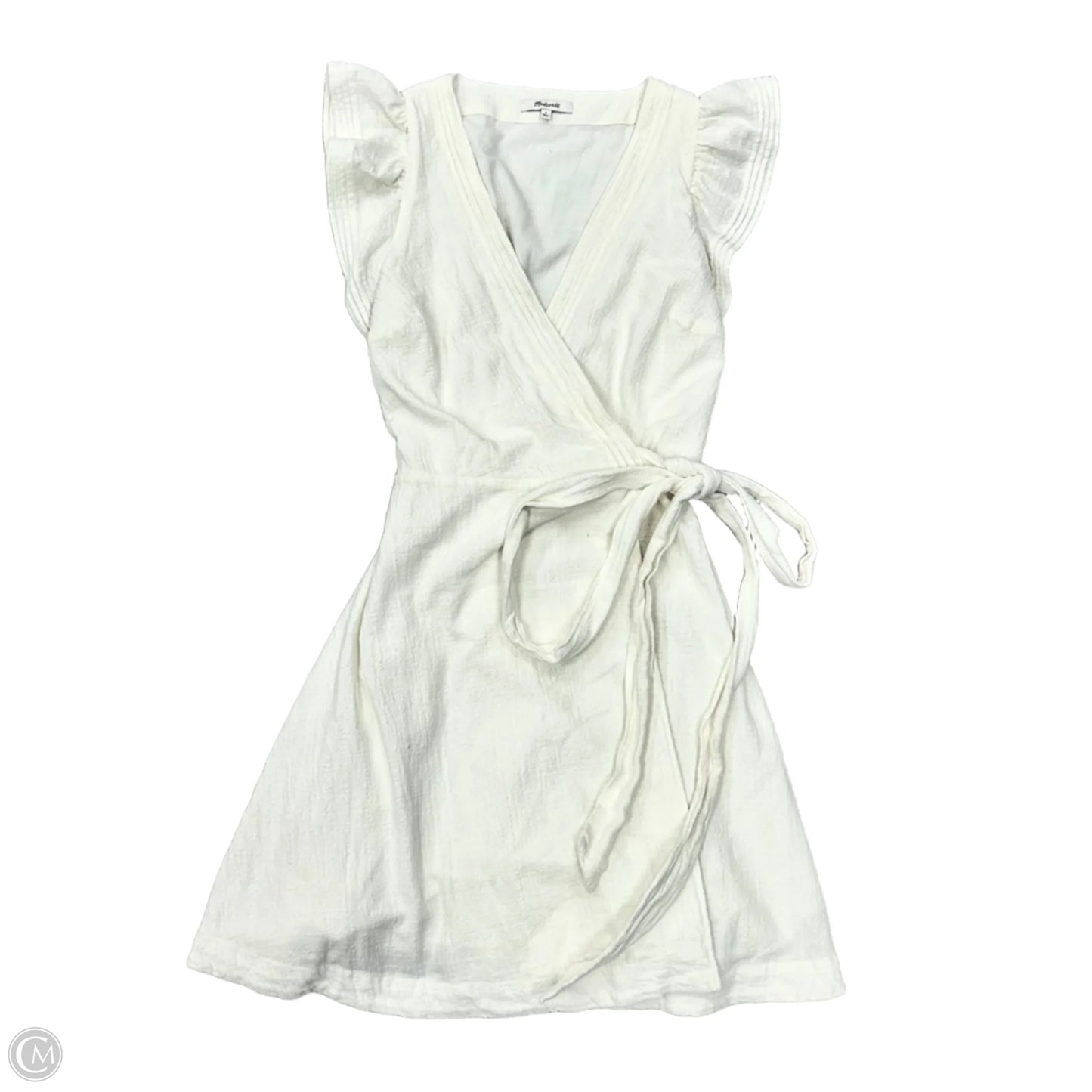 Dress Casual Midi By Madewell In White, Size: S