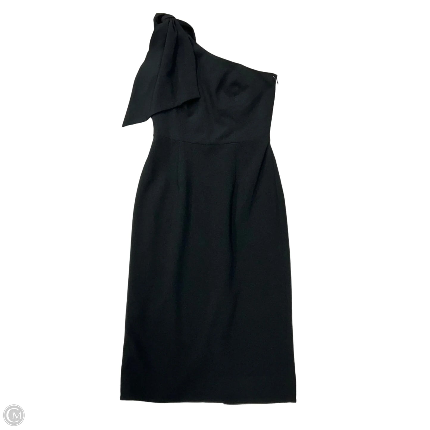 Dress Party Midi By Dress The Population In Black, Size: M