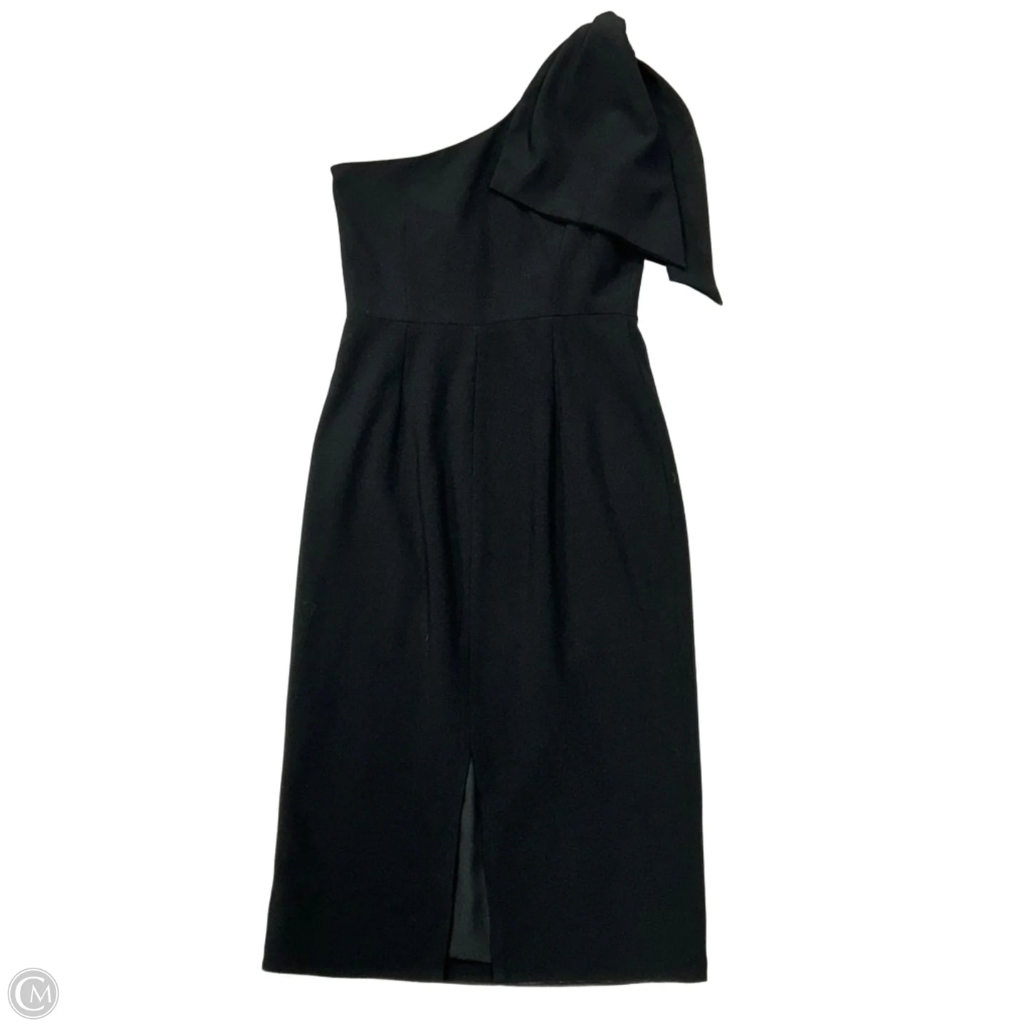 Dress Party Midi By Dress The Population In Black, Size: M