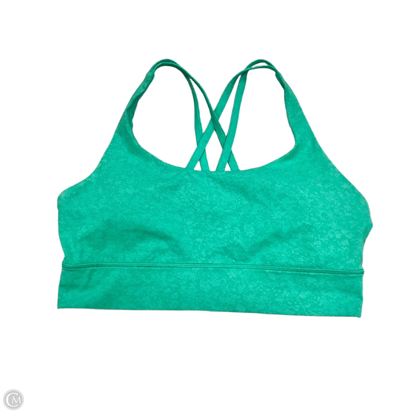 Athletic Bra By Lululemon In Green, Size: 12