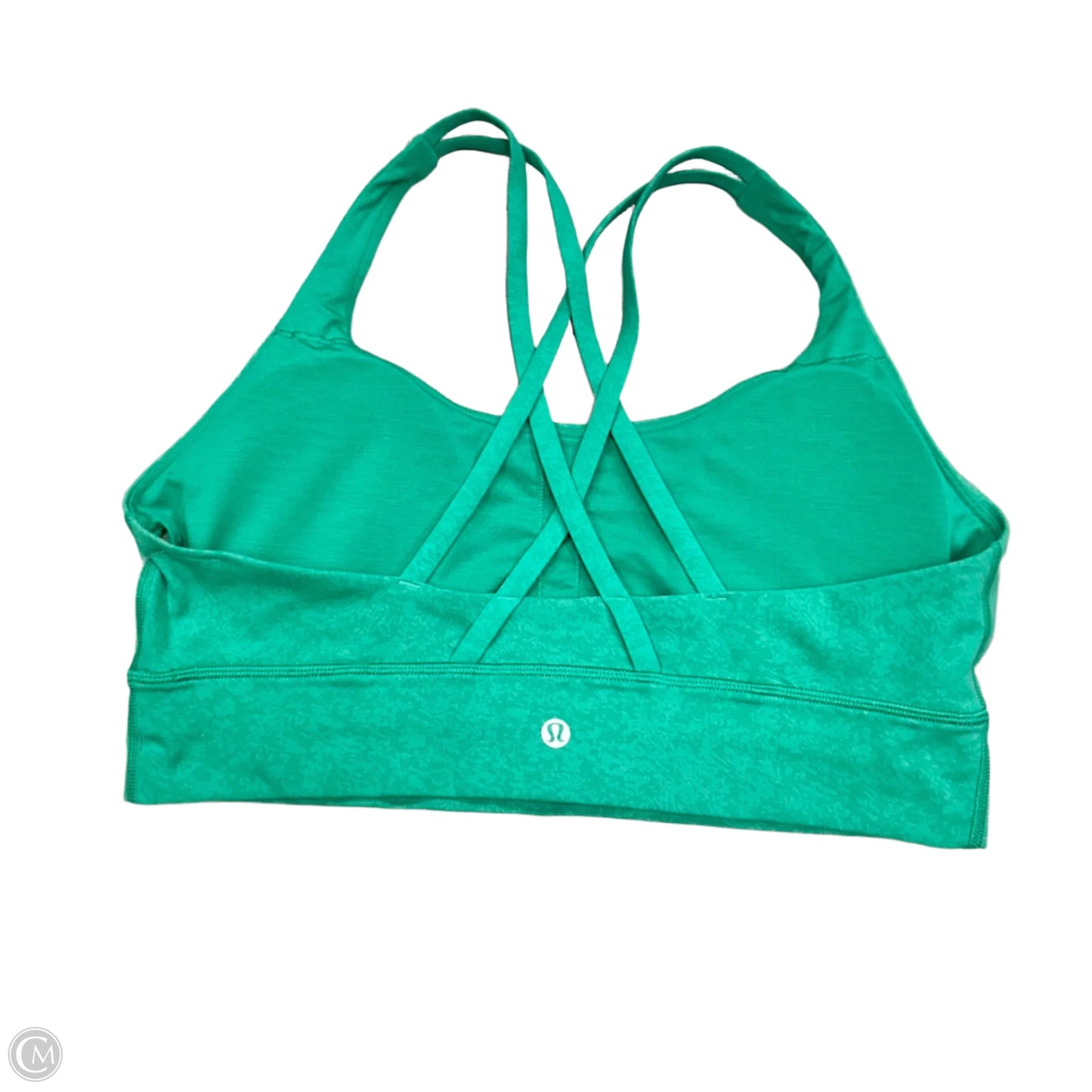 Athletic Bra By Lululemon In Green, Size: 12