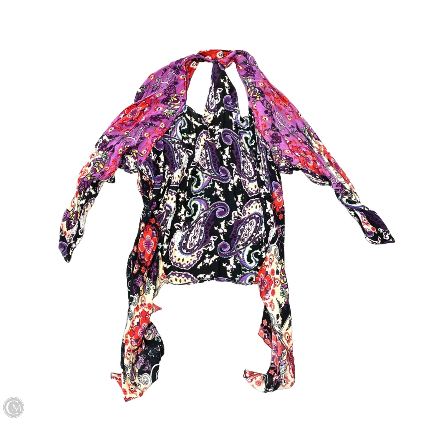 Kimono By Free People In Purple & Red, Size: Osfm