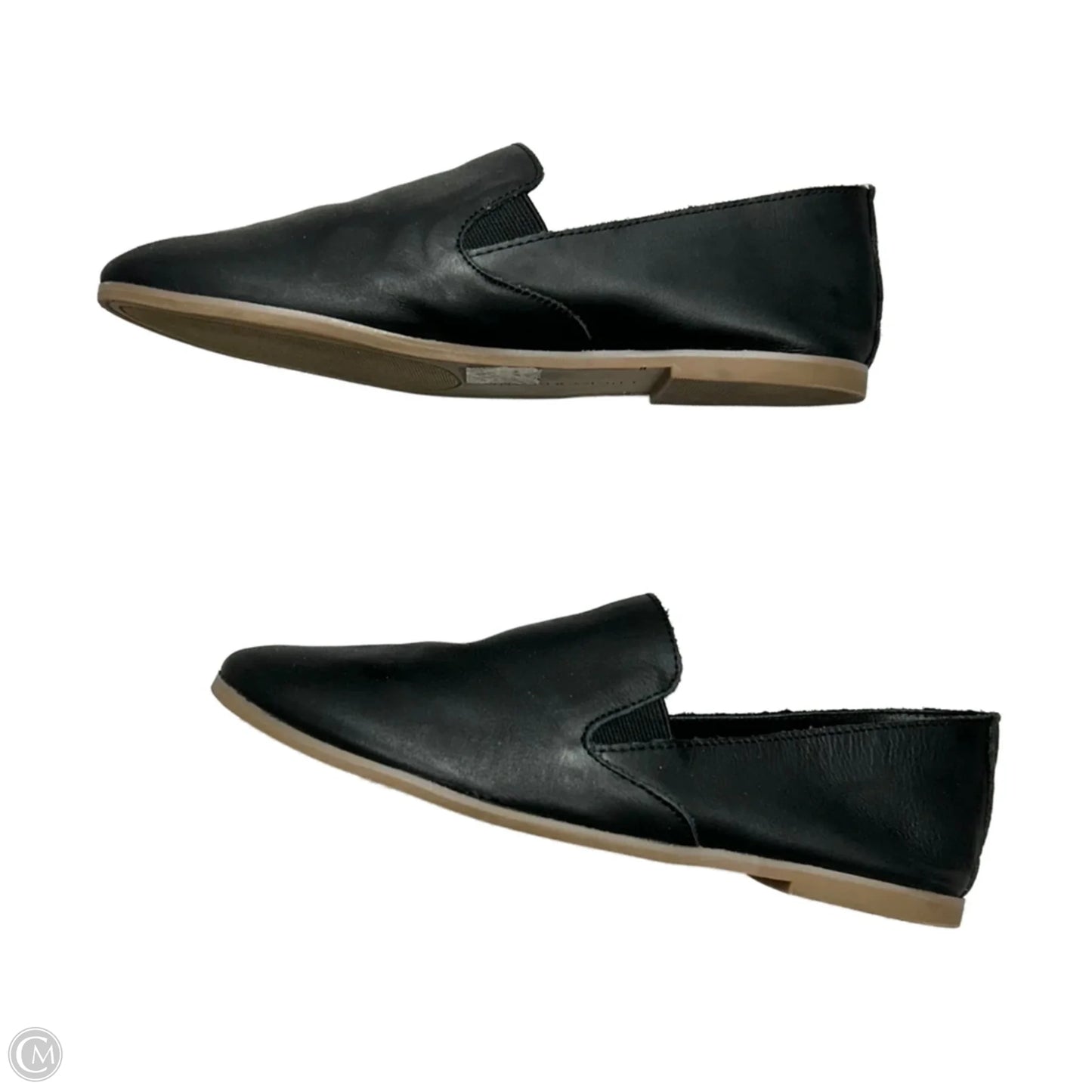 Shoes Flats By Lucky Brand In Black, Size: 6.5