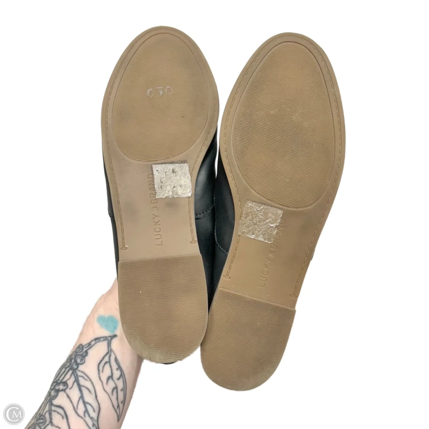 Shoes Flats By Lucky Brand In Black, Size: 6.5