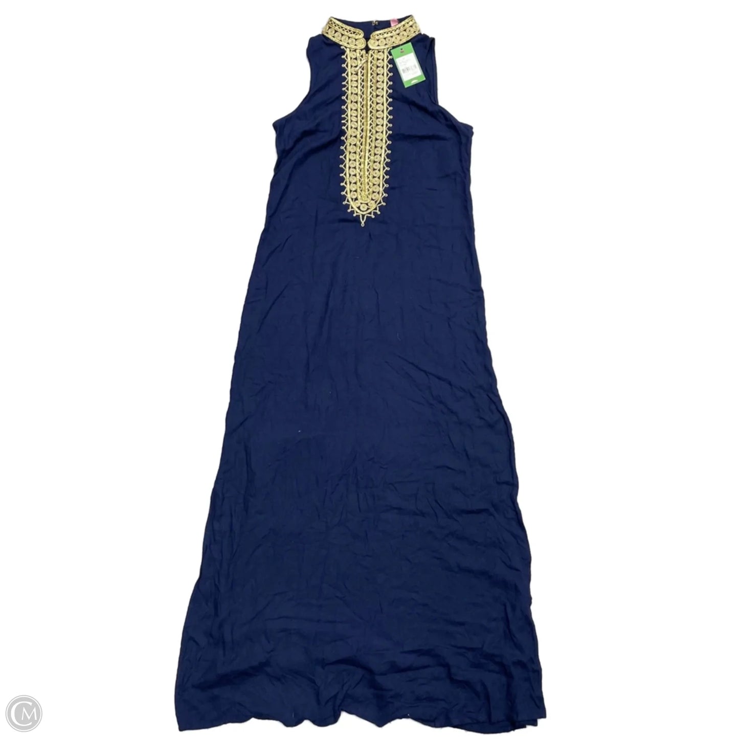 Dress Designer By Lilly Pulitzer In Navy, Size: 2