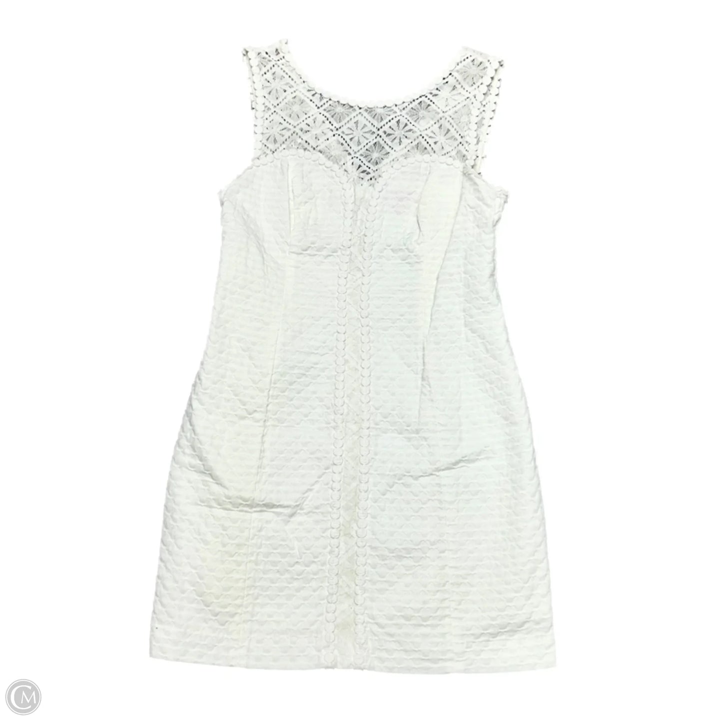 Dress Designer By Lilly Pulitzer In White, Size: 6