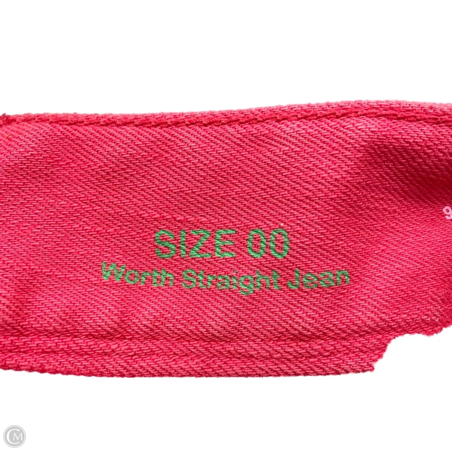 Pants Designer By Lilly Pulitzer In Red, Size: 00