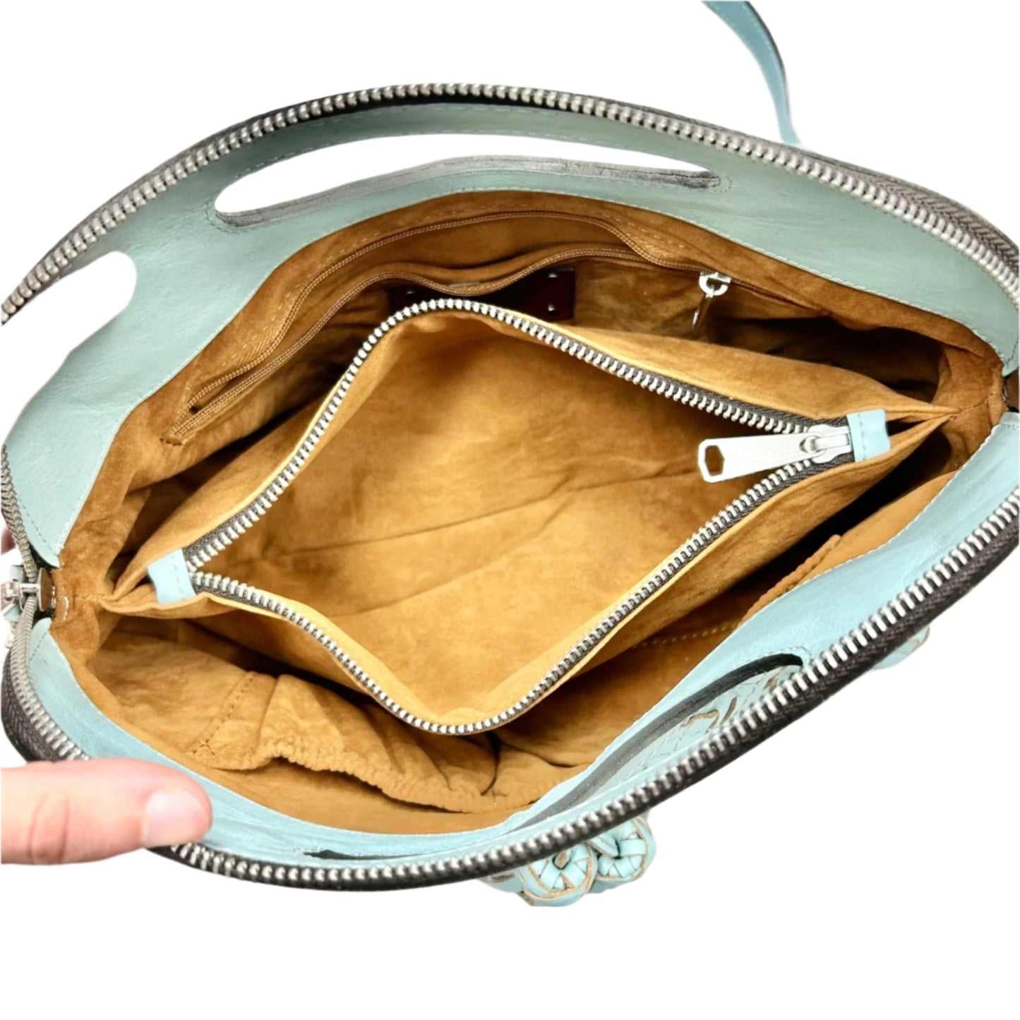 Crossbody Designer By Patricia Nash, Size: Medium