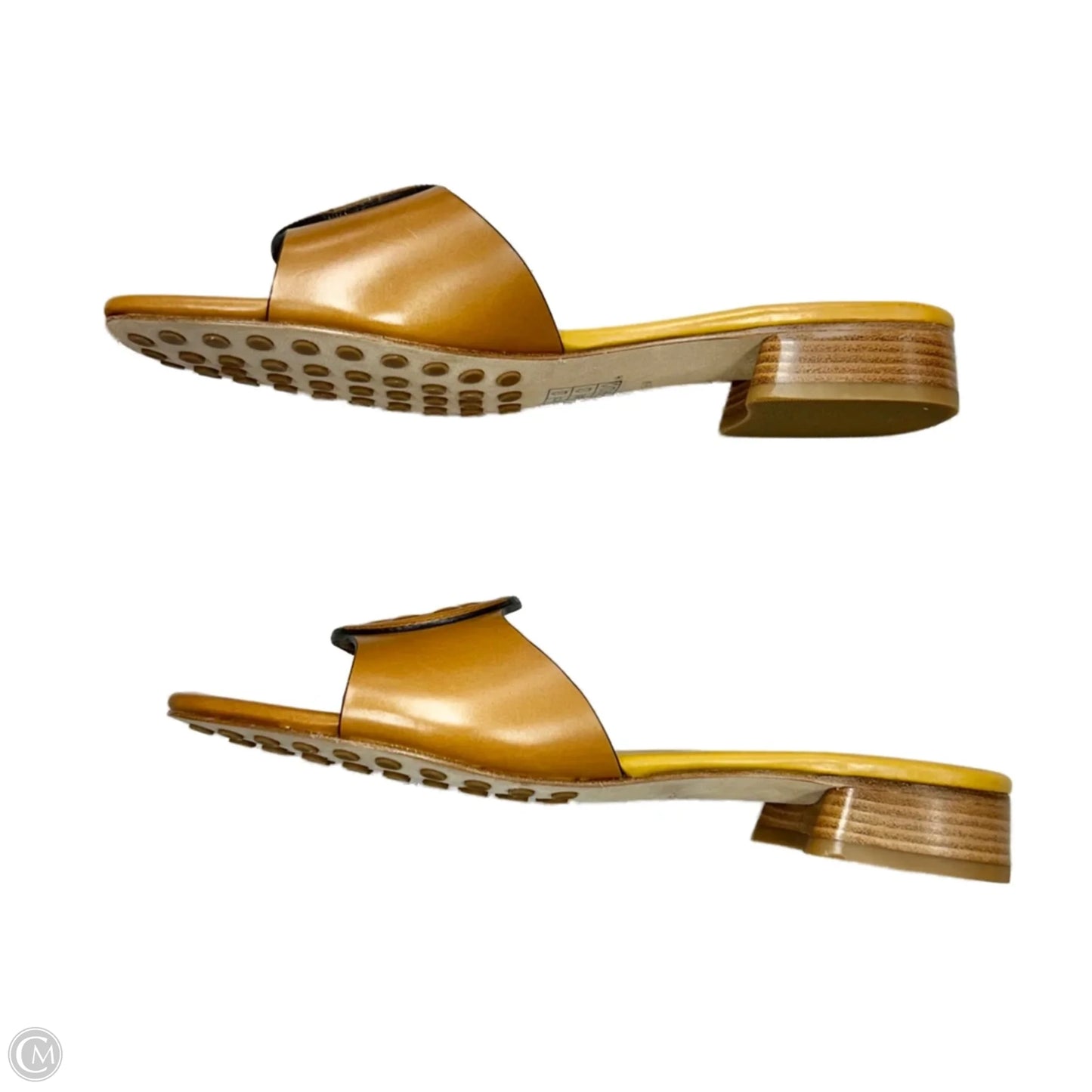Shoes Designer By Tory Burch In Tan, Size: 7.5