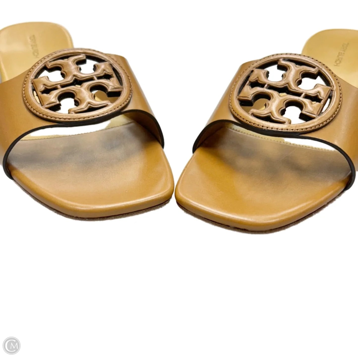 Shoes Designer By Tory Burch In Tan, Size: 7.5