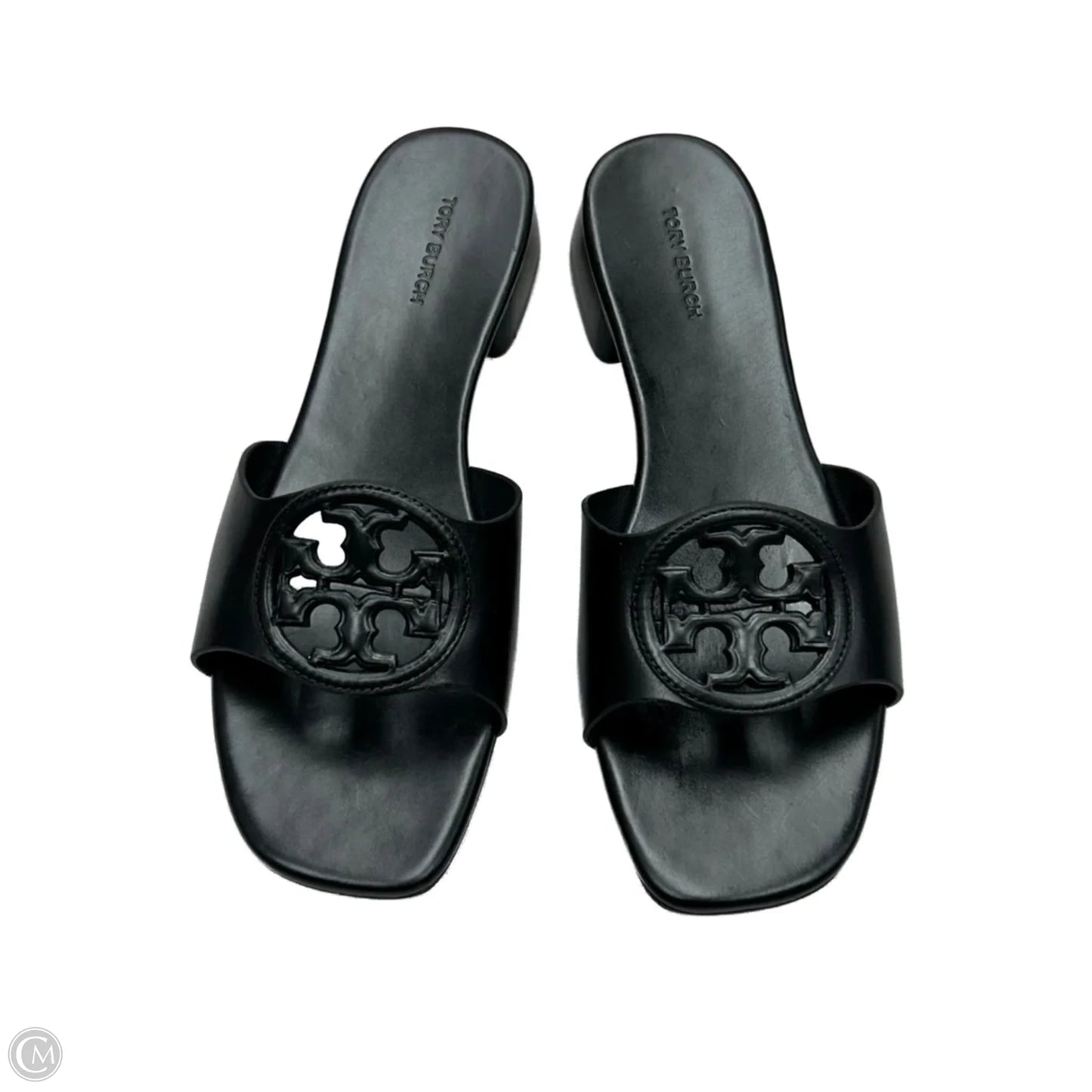Shoes Designer By Tory Burch In Black, Size: 7.5