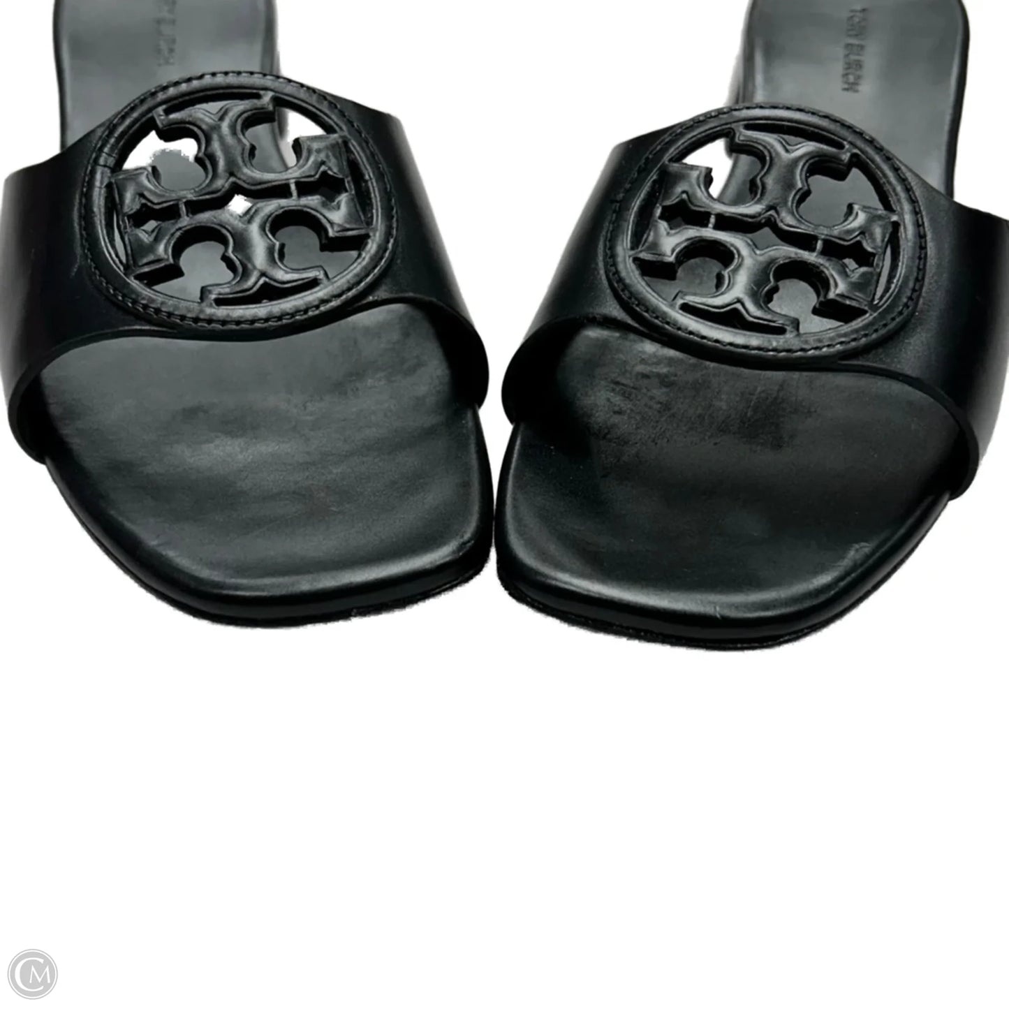 Shoes Designer By Tory Burch In Black, Size: 7.5