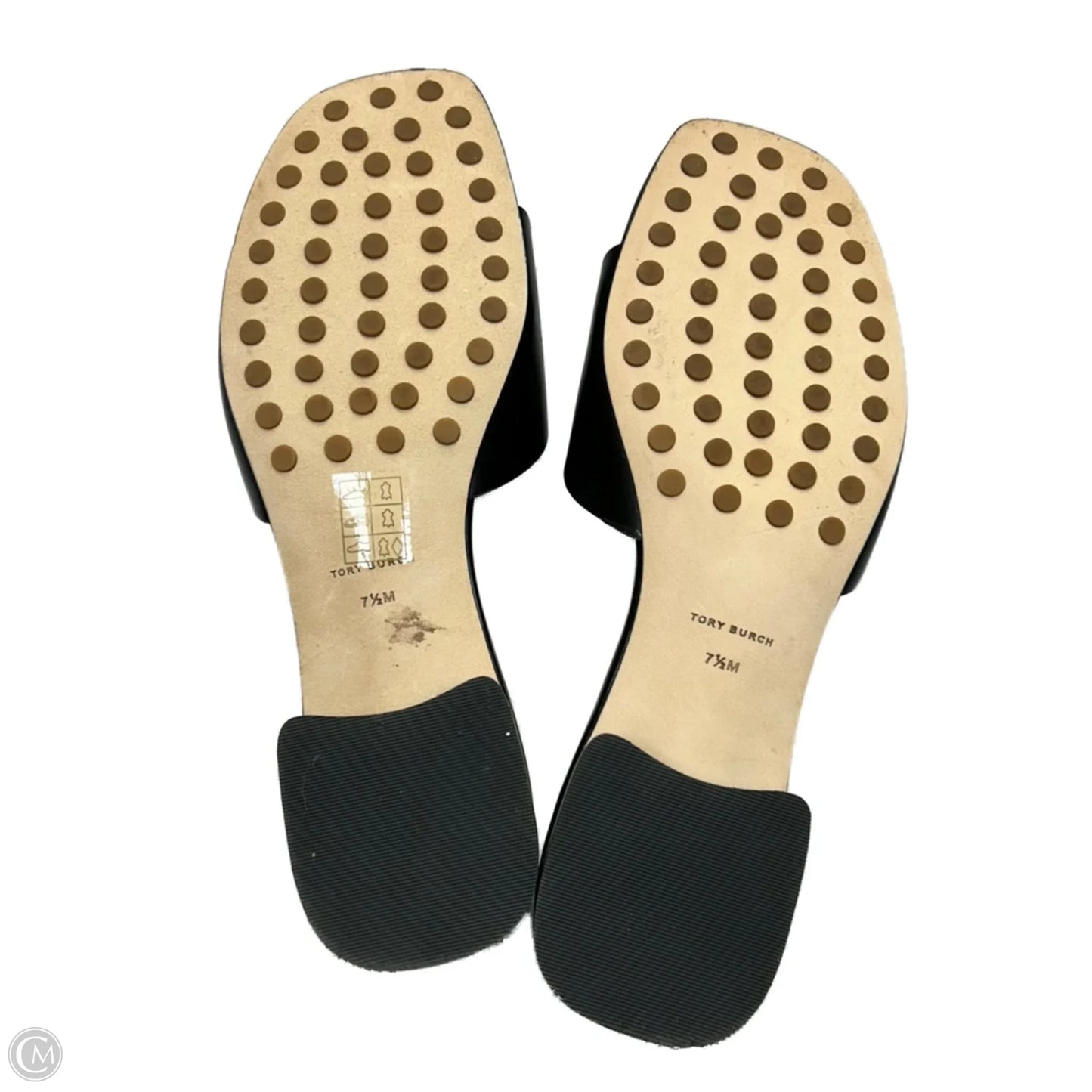 Shoes Designer By Tory Burch In Black, Size: 7.5