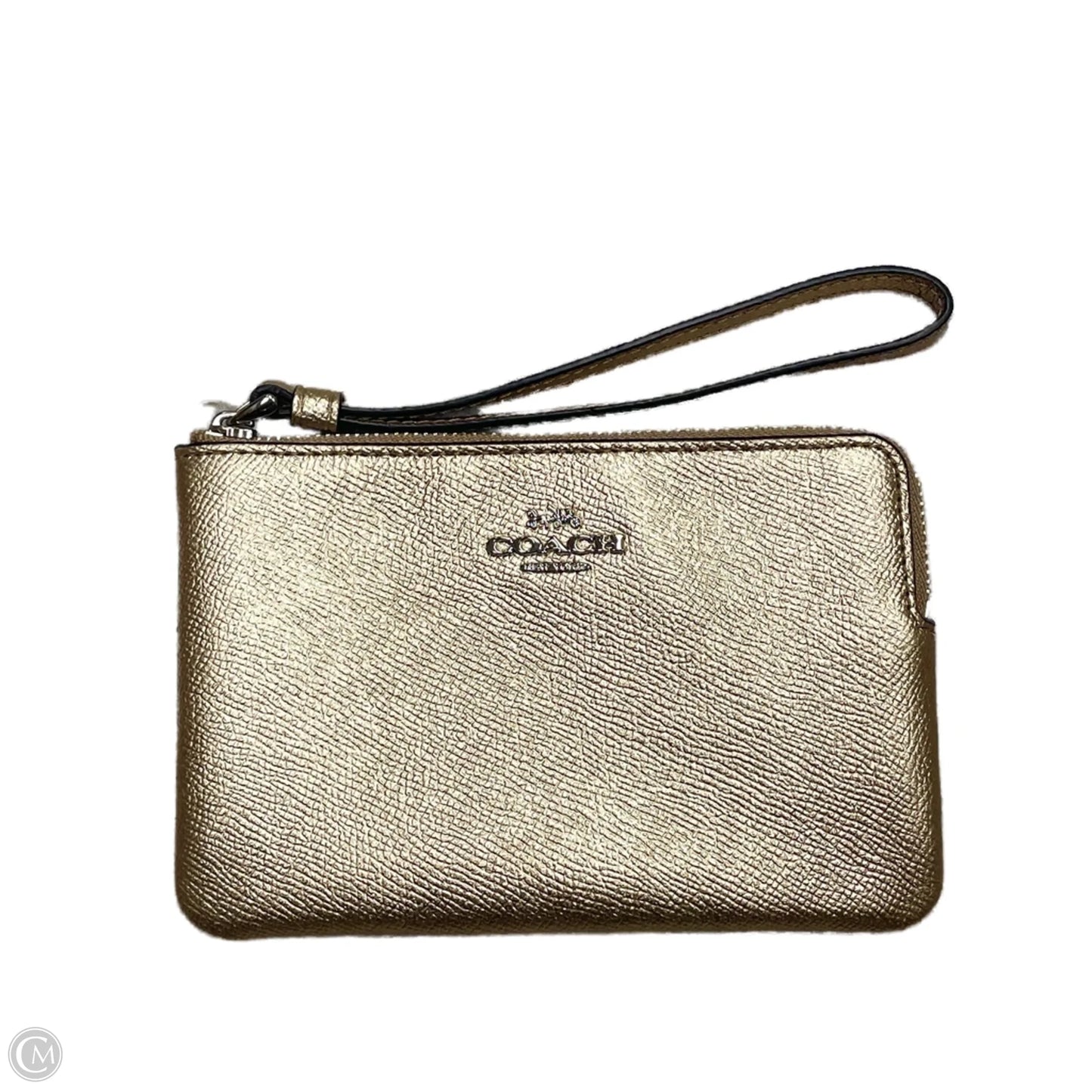 Wristlet Designer By Coach, Size: Medium