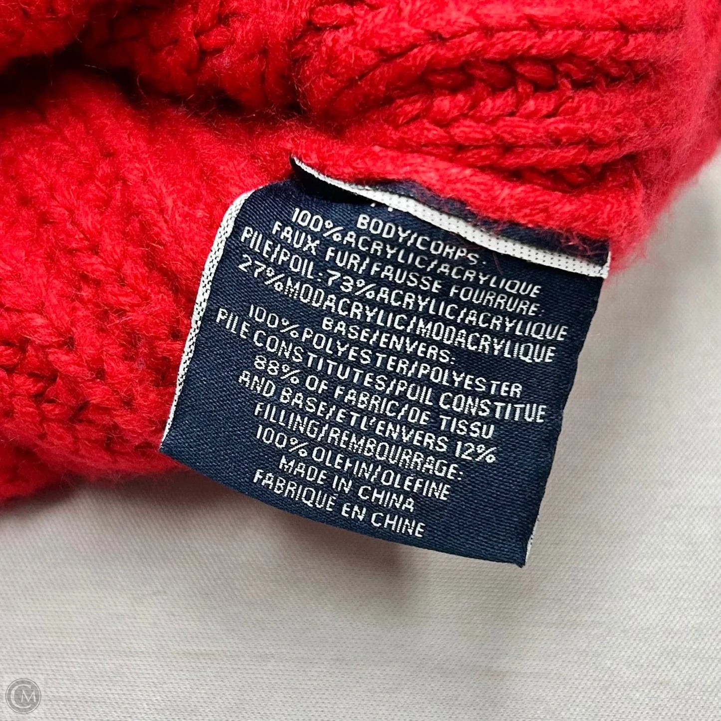 Hat Beanie By Tommy Hilfiger