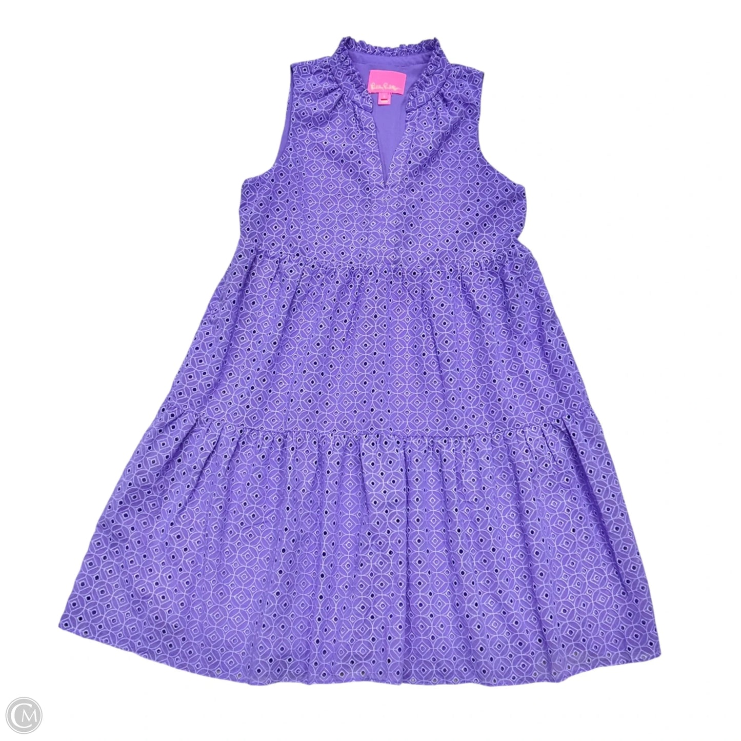 Dress Designer By Lilly Pulitzer In Purple, Size: S