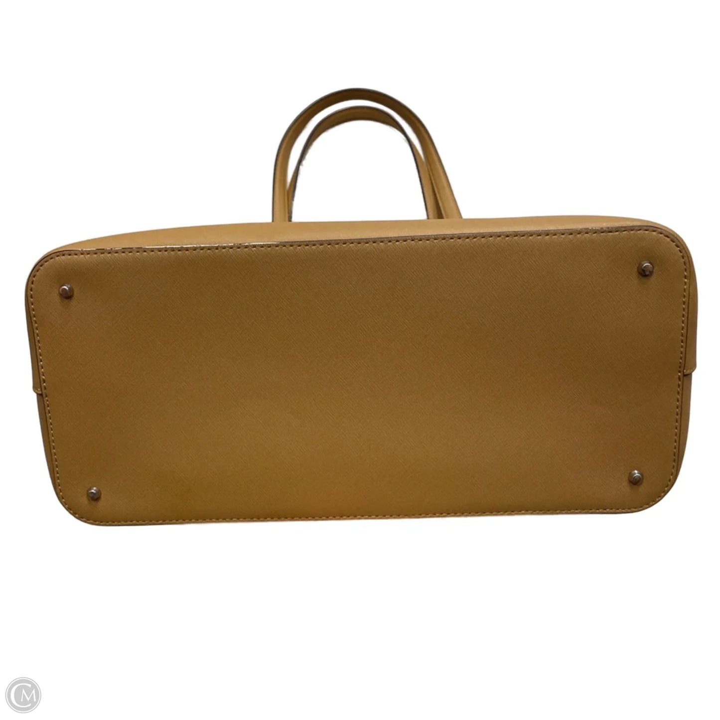 Handbag Leather By Lauren By Ralph Lauren, Size: Large