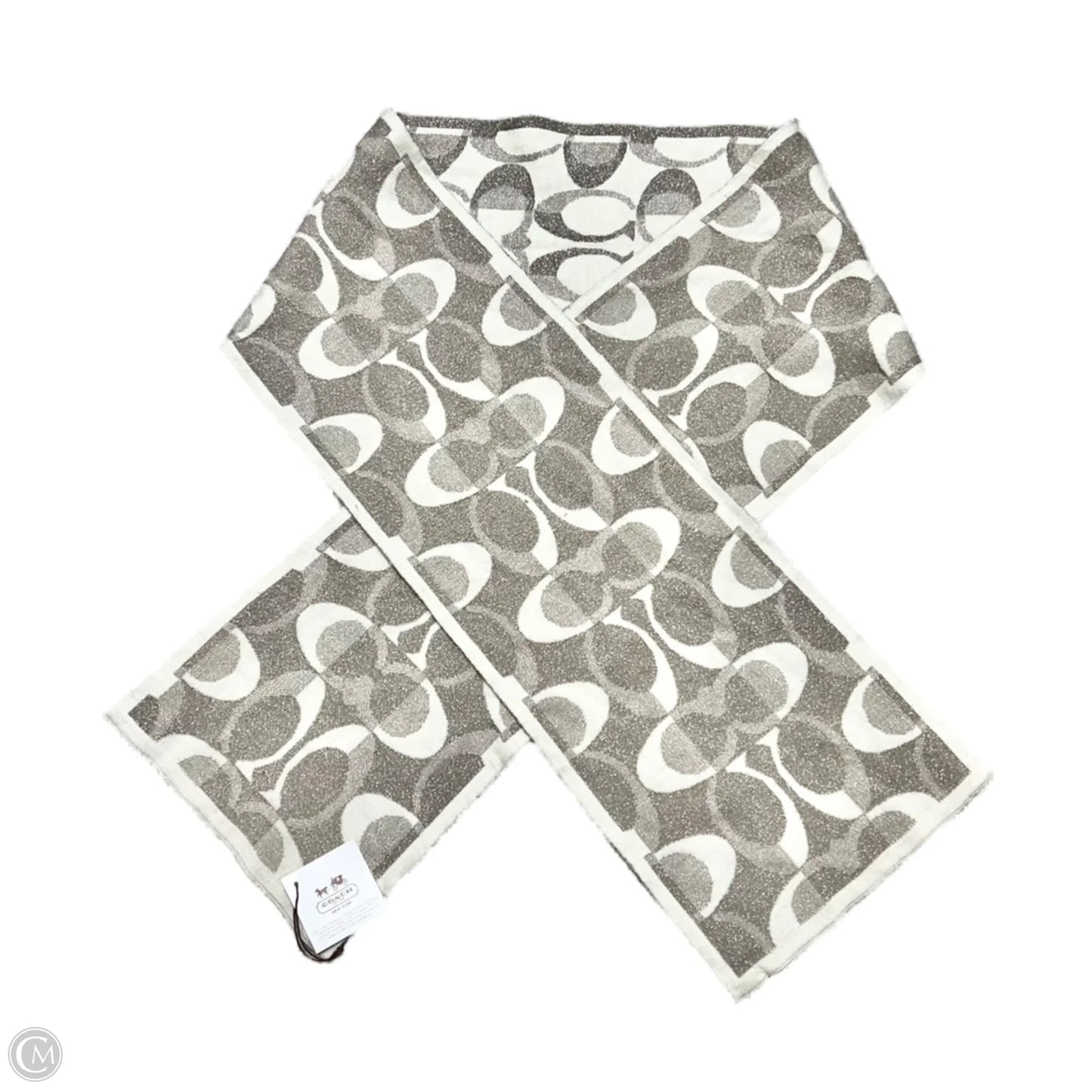 Scarf Designer By Coach