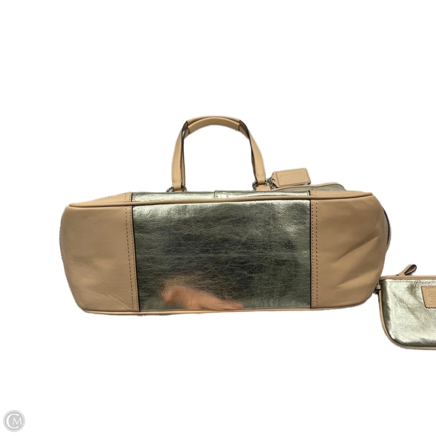 Handbag Designer By Coach, Size: Large