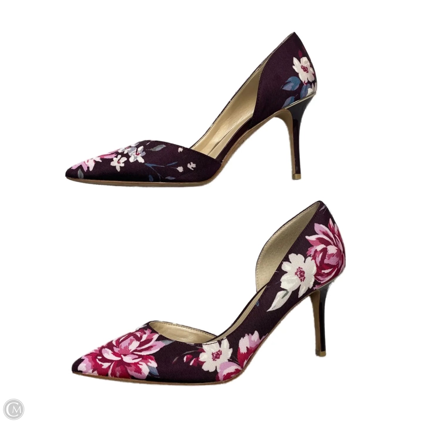 Shoes Heels Stiletto By Sam Edelman In Floral Print, Size: 6.5