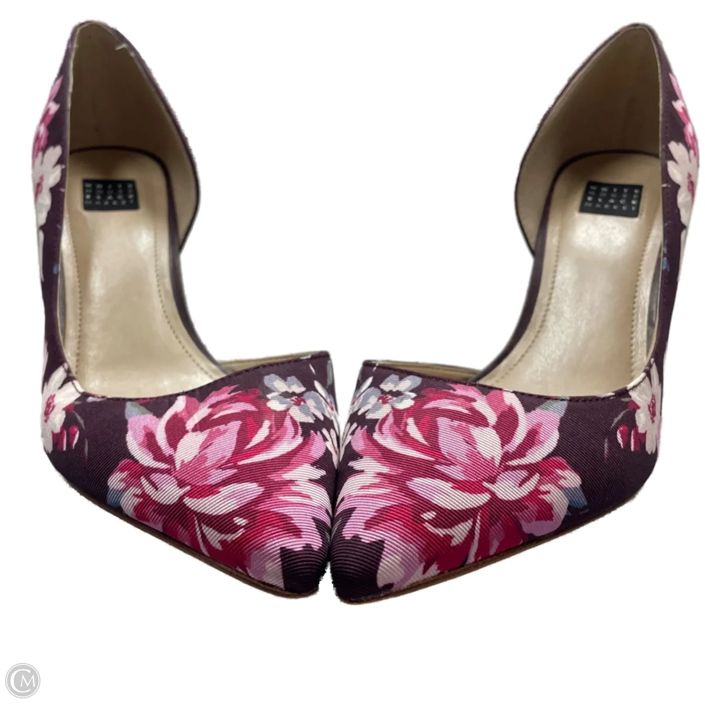 Shoes Heels Stiletto By Sam Edelman In Floral Print, Size: 6.5