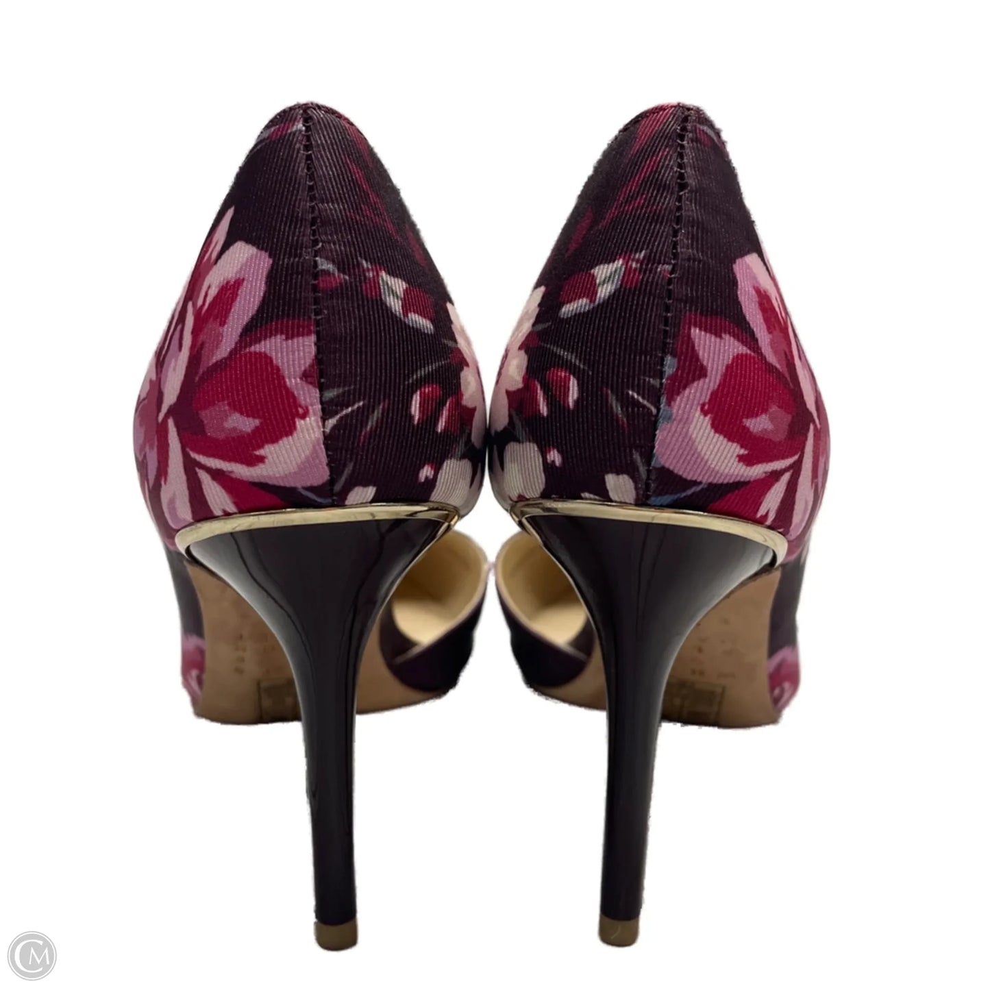 Shoes Heels Stiletto By Sam Edelman In Floral Print, Size: 6.5