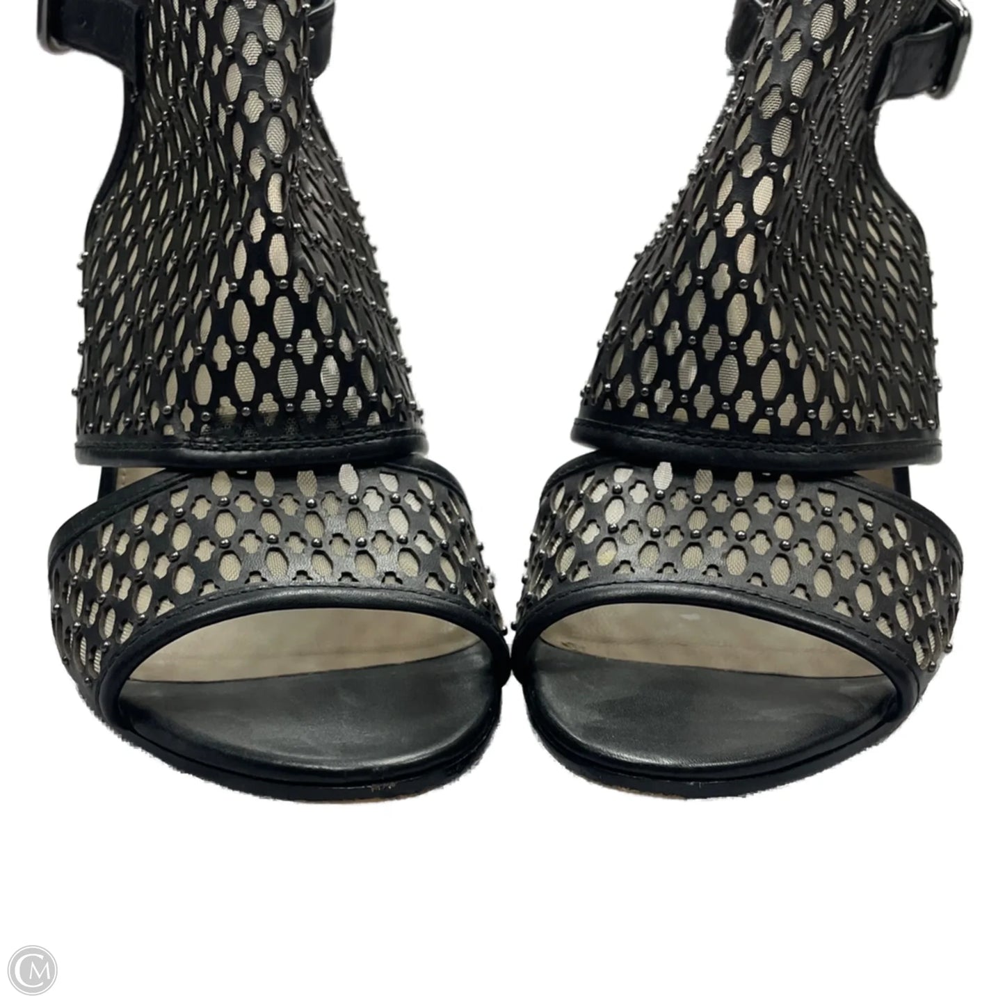 Shoes Heels Block By Via Spiga In Black, Size: 7