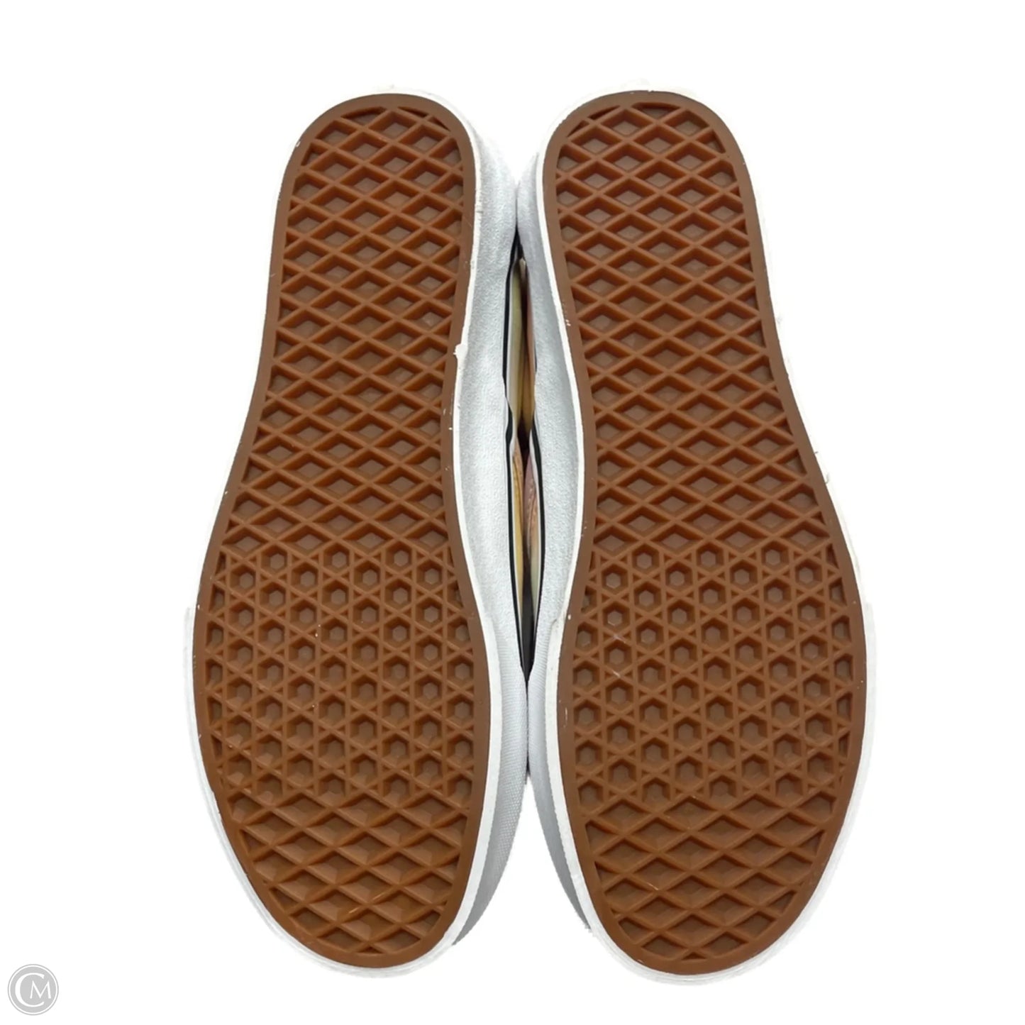 Shoes Sneakers By Vans In Tie Dye Print, Size: 8