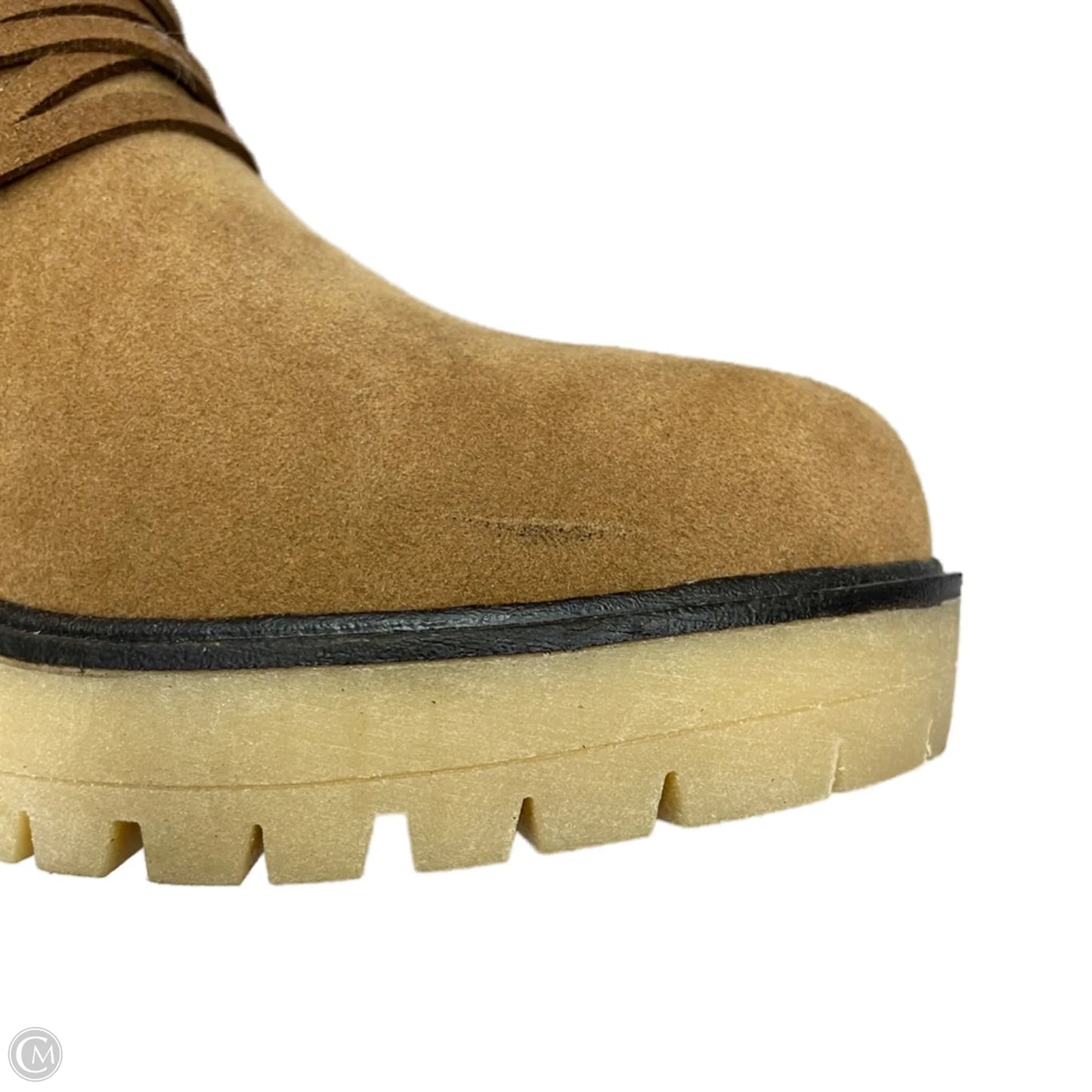 Boots Mid-calf Heels By Oasis Society In Brown, Size: 8