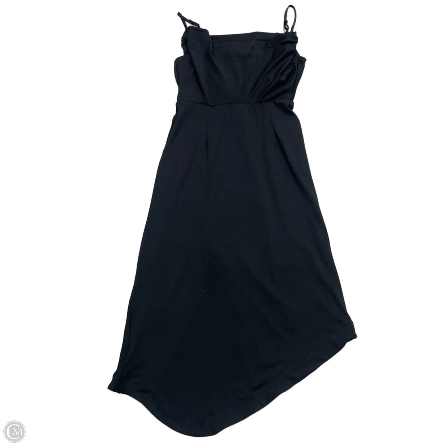 Dress Party Midi By Anthropologie In Black, Size: M