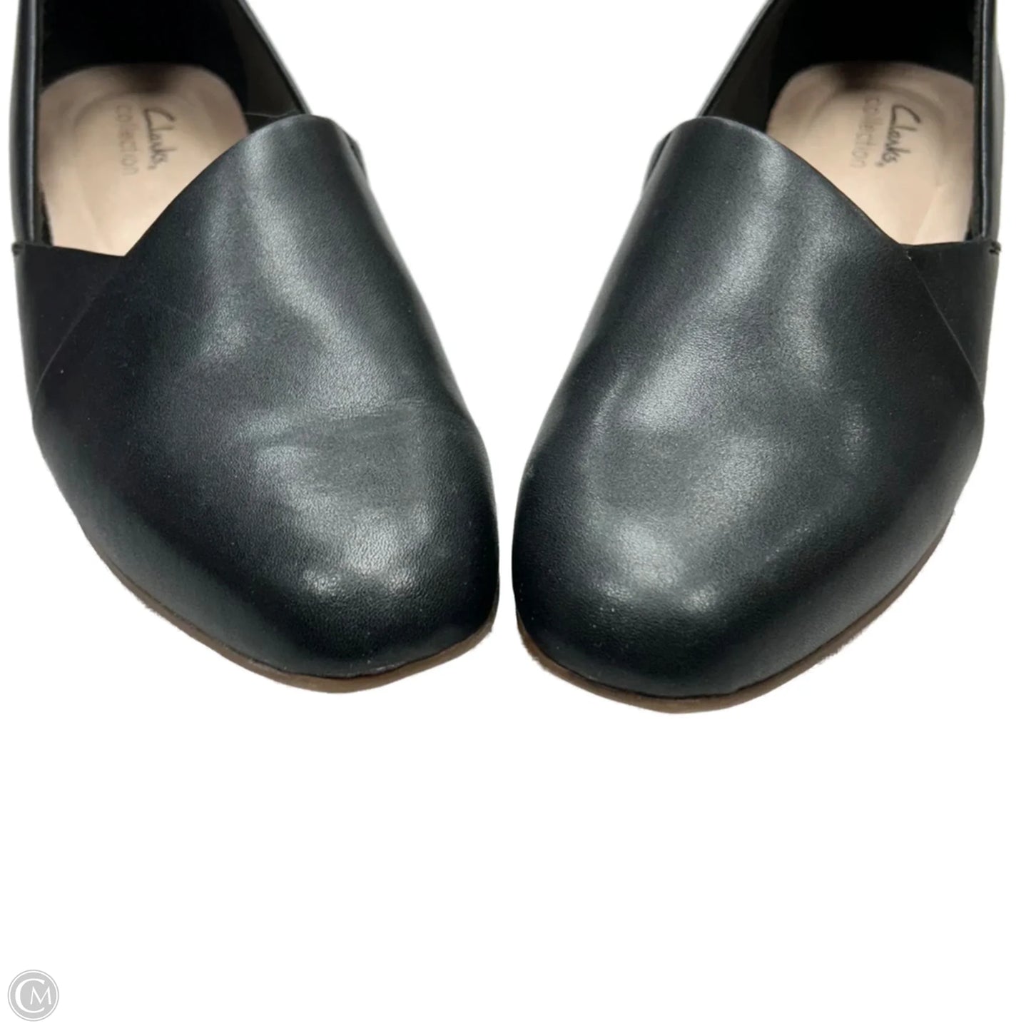 Shoes Heels Block By Clarks In Black, Size: 9.5