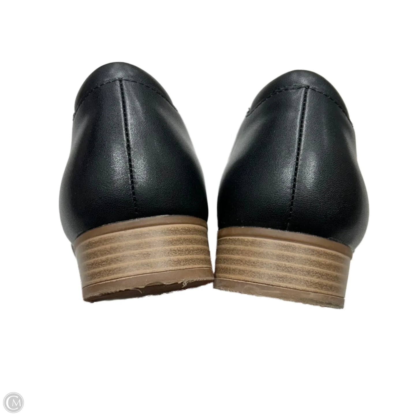 Shoes Heels Block By Clarks In Black, Size: 9.5