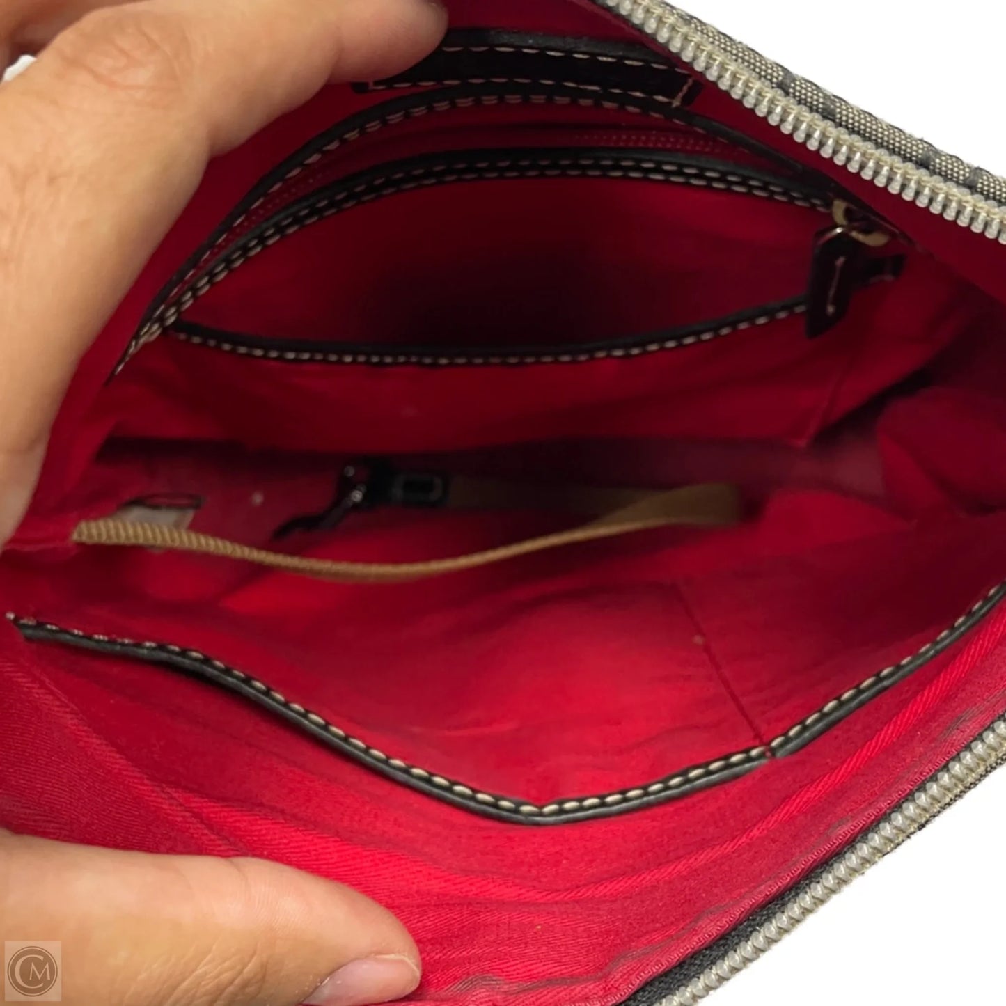Crossbody Designer By Dooney And Bourke, Size: Medium