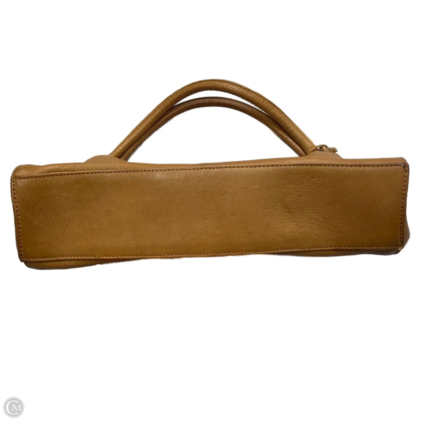 Handbag Leather By Naturalizer, Size: Medium