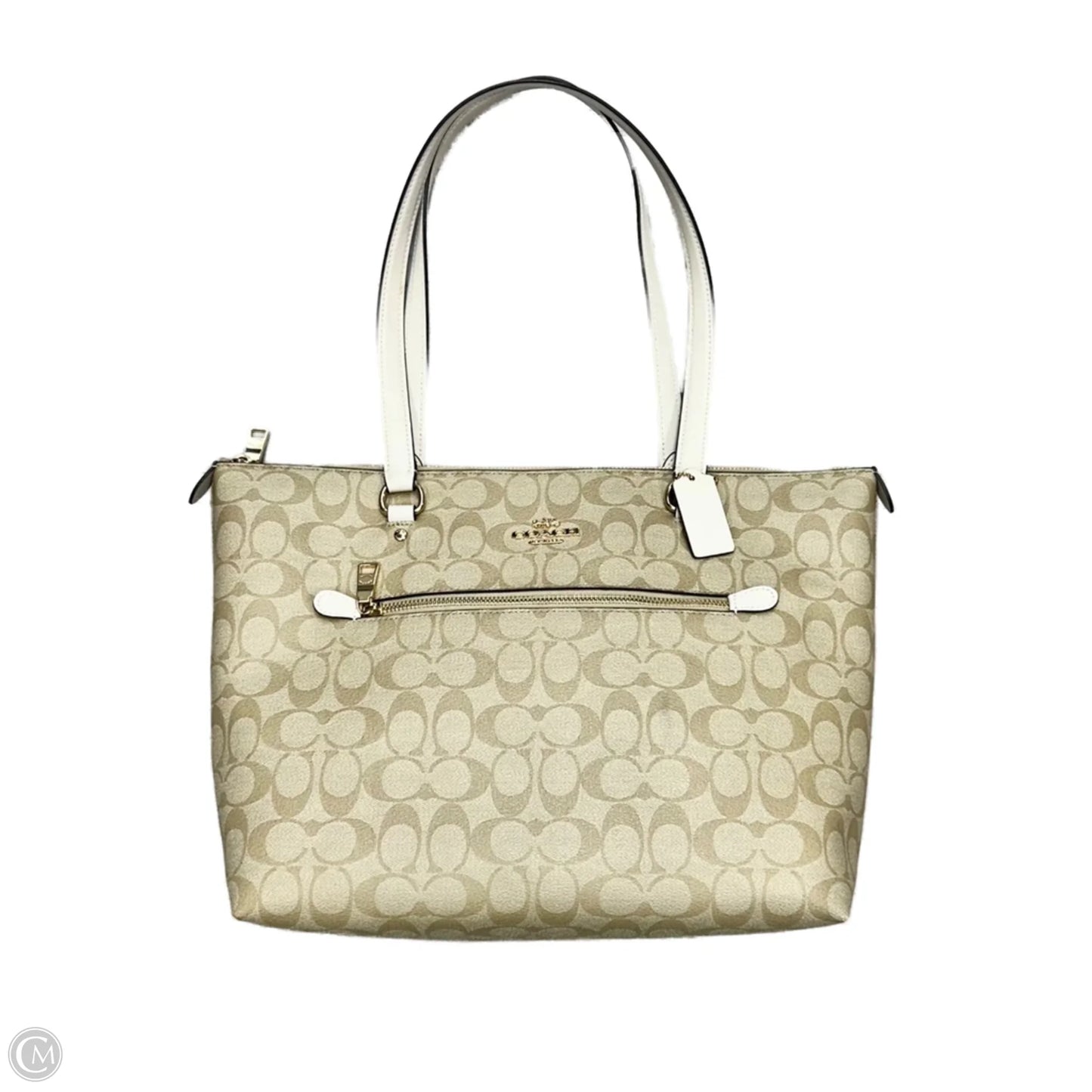 Handbag Designer By Coach, Size: Large