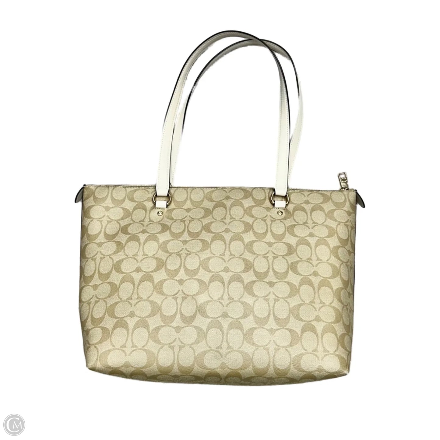 Handbag Designer By Coach, Size: Large