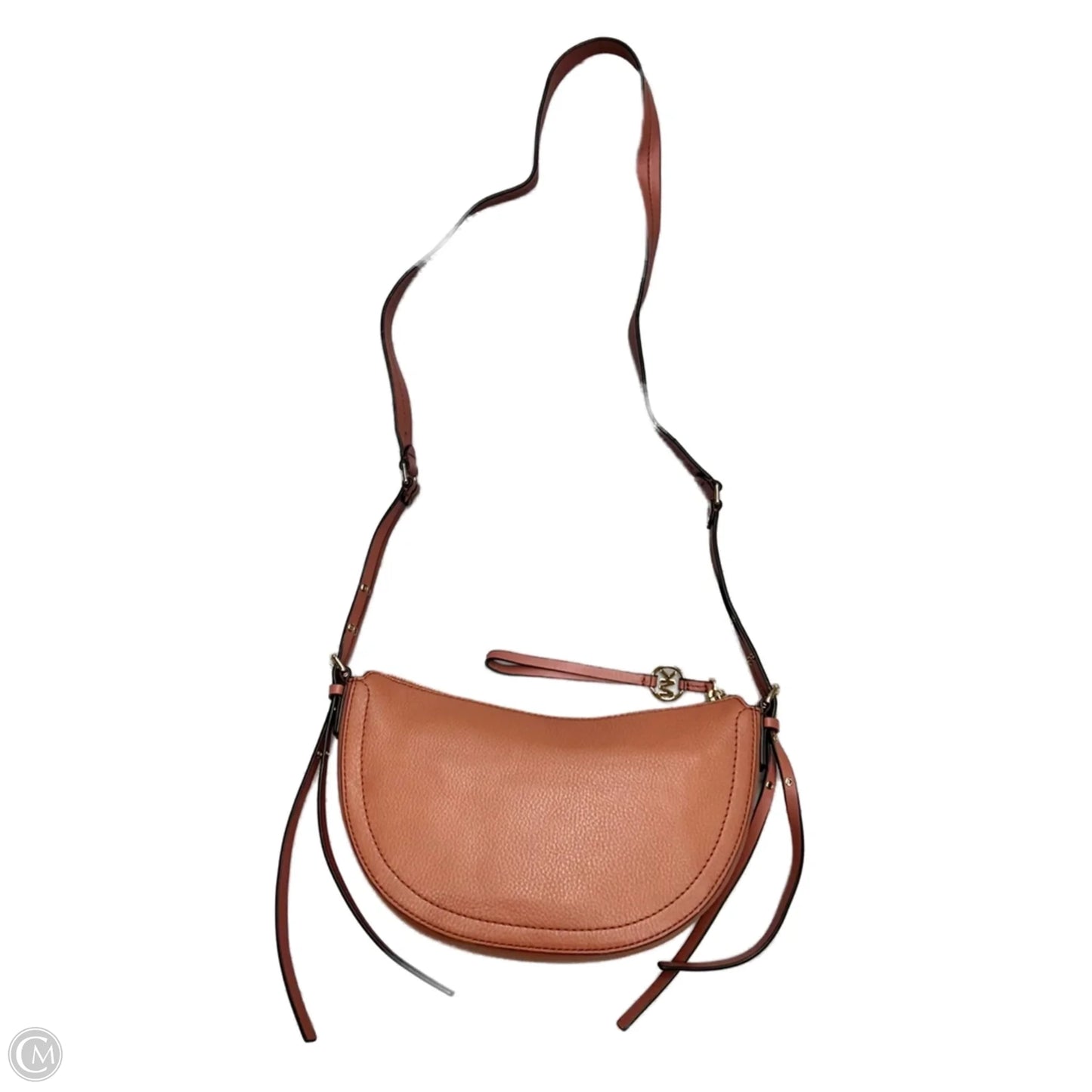 Crossbody Designer By Michael Kors, Size: Medium