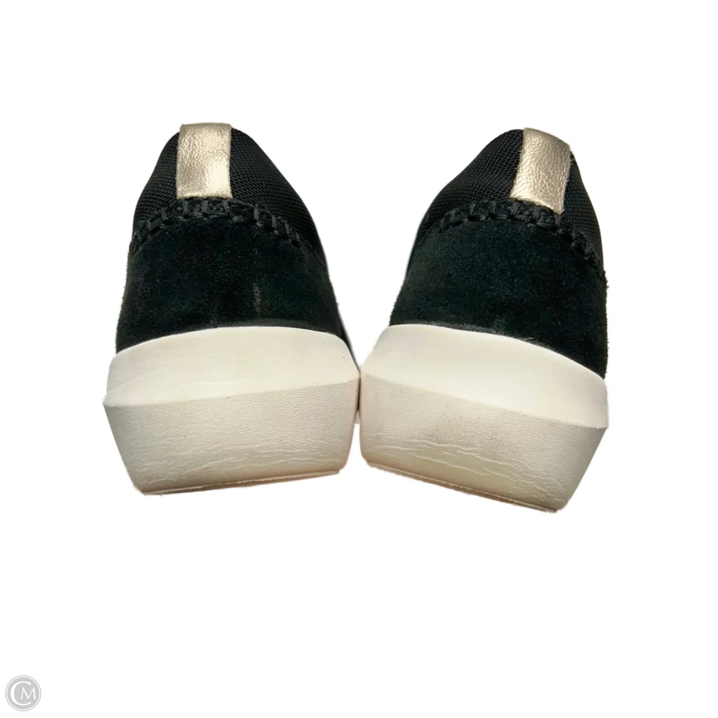 Shoes Athletic By Clarks In Black, Size: 8