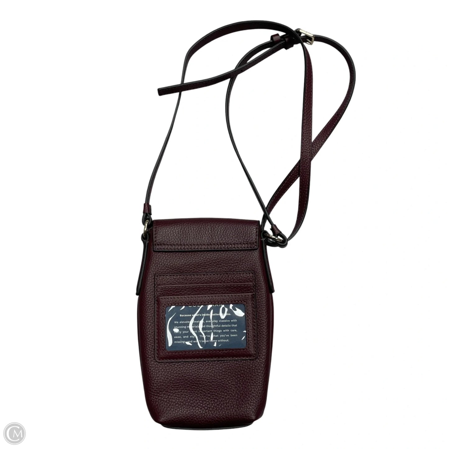 Crossbody Leather By Cole-haan, Size: Small